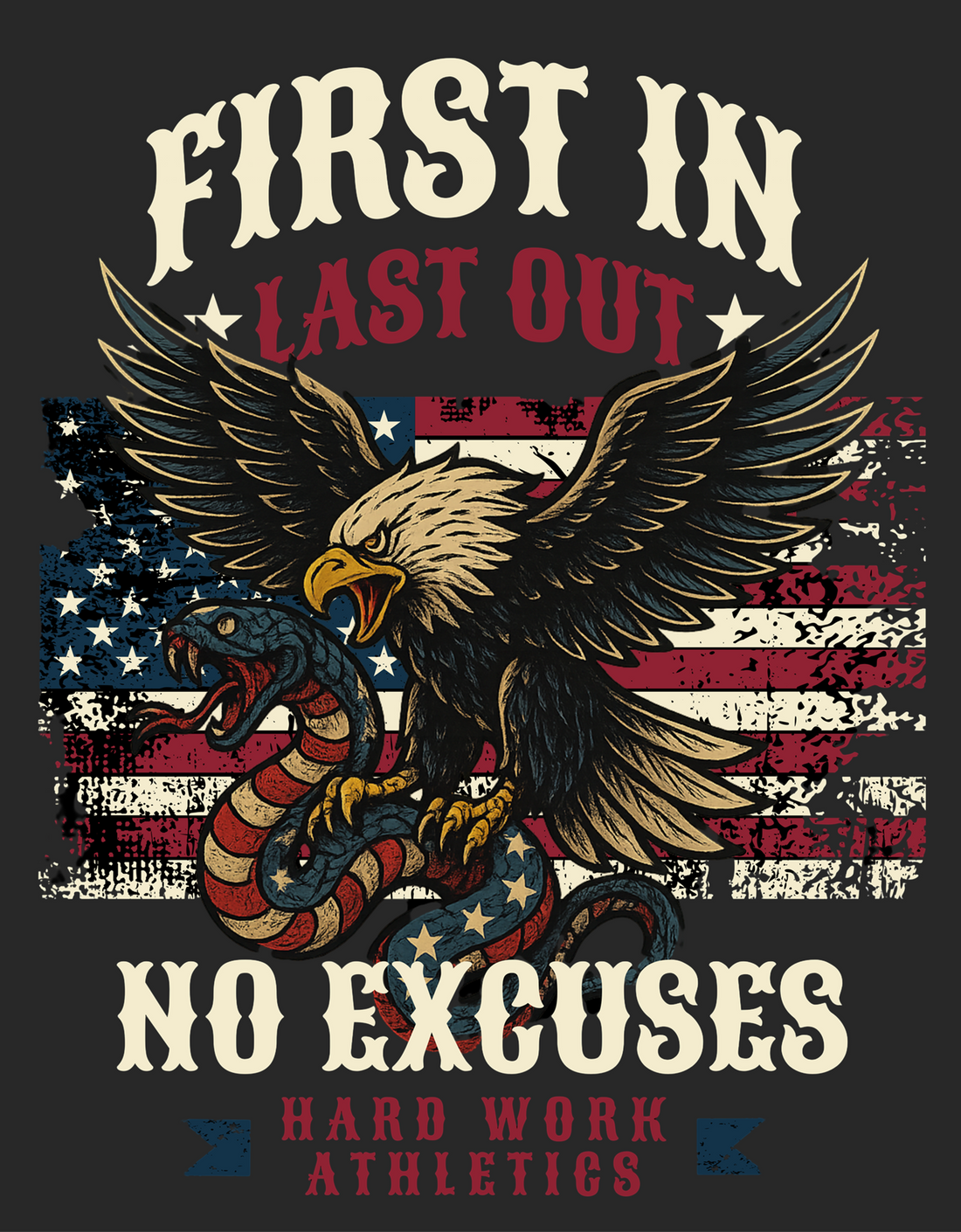 FIRST IN, LAST OUT: A MENTALITY FORGED IN COURAGE