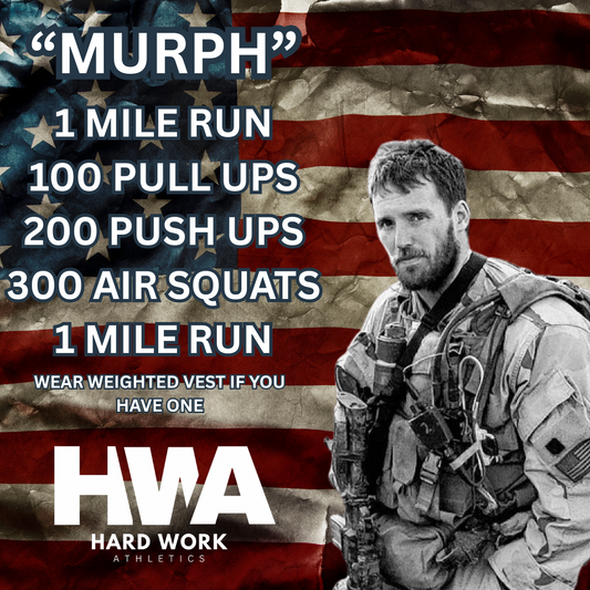 WHY WE DO MURPH ON MEMORIAL DAY