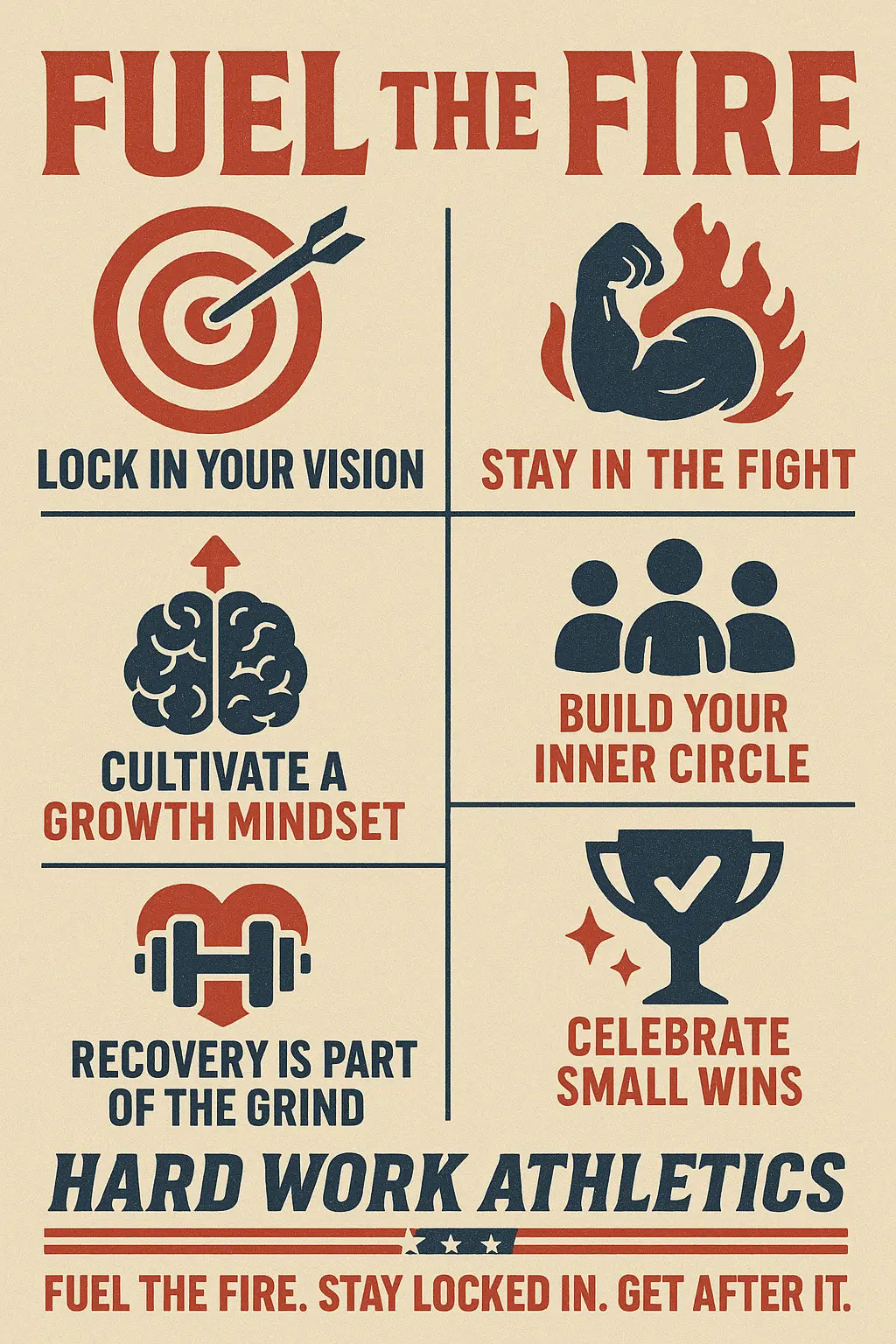 FUEL THE FIRE: DAILY UNSTOPPABLE DRIVE