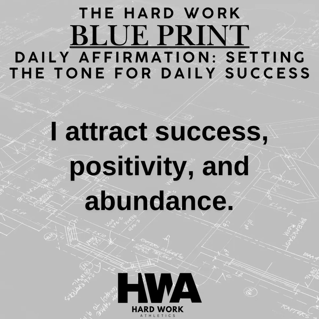 DAILY AFFIRMATION: SETTING THE TONE FOR DAILY SUCCESS