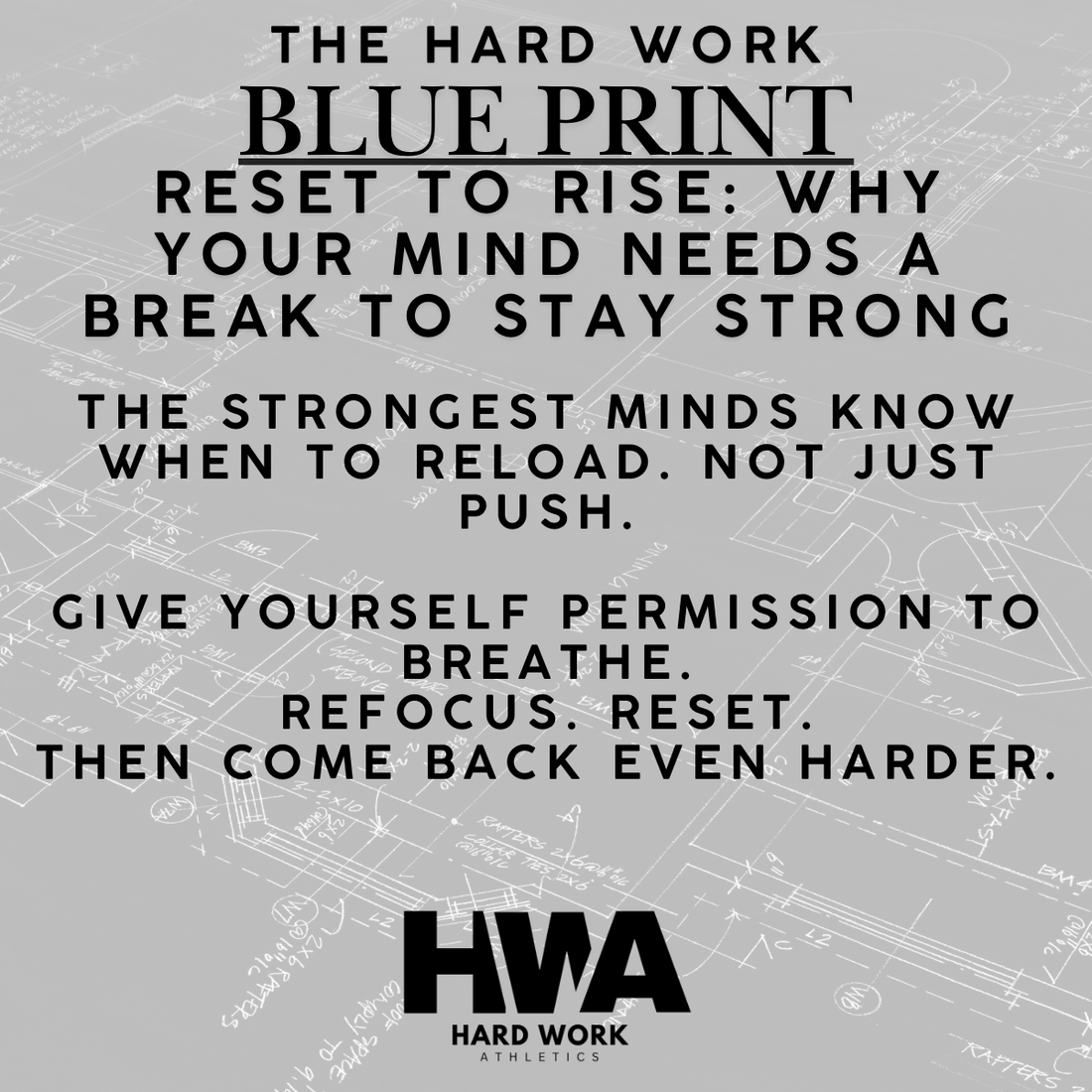 RESET TO RISE: WHY YOUR MIND NEEDS A BREAK TO STAY STRONG