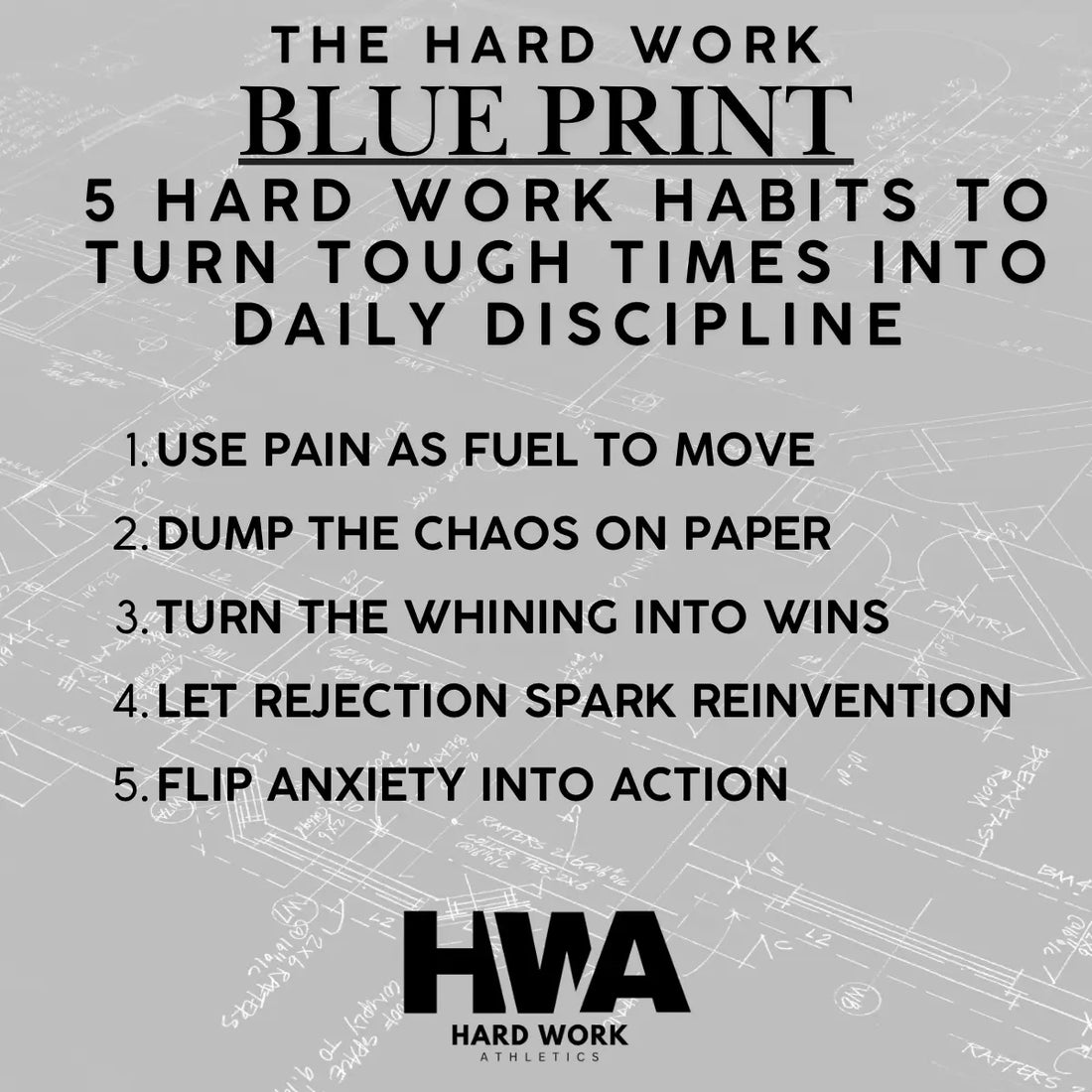 TURN PRESSURE INTO POWER: 5 WAYS TO TURN TOUGH TIMES INTO DAILY DISCIPLINE