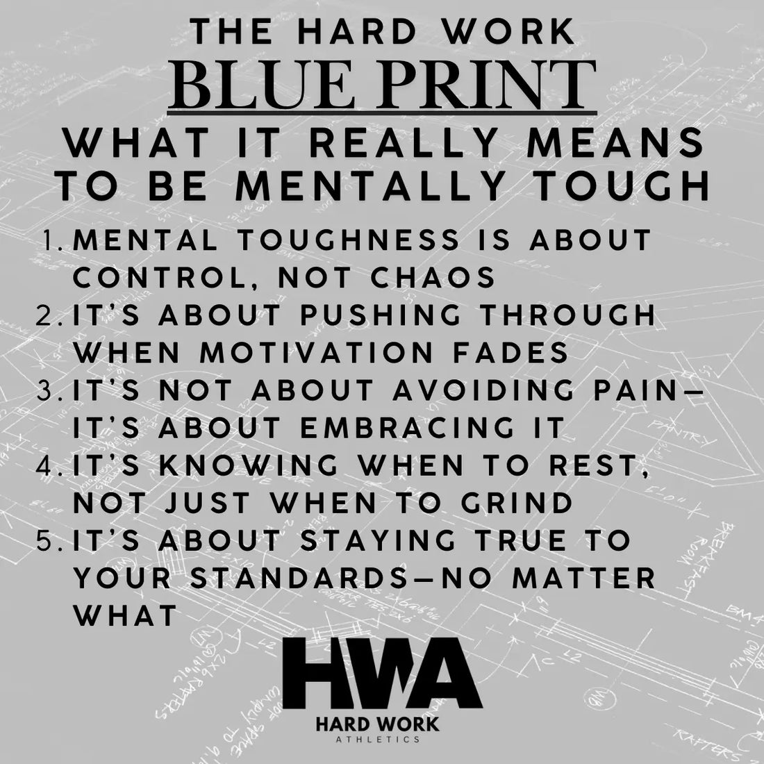 WHAT IT REALLY MEANS TO BE MENTALLY TOUGH