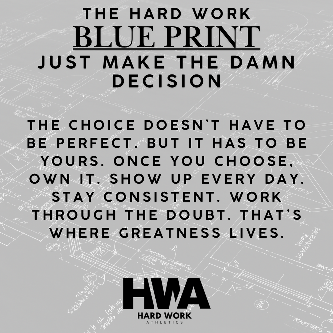 MAKE THE DECISION. THAT IS WHERE GROWTH STARTS