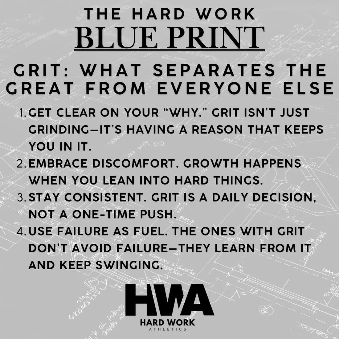 GRIT: WHAT SEPARATES THE GREAT FROM EVERYONE ELSE