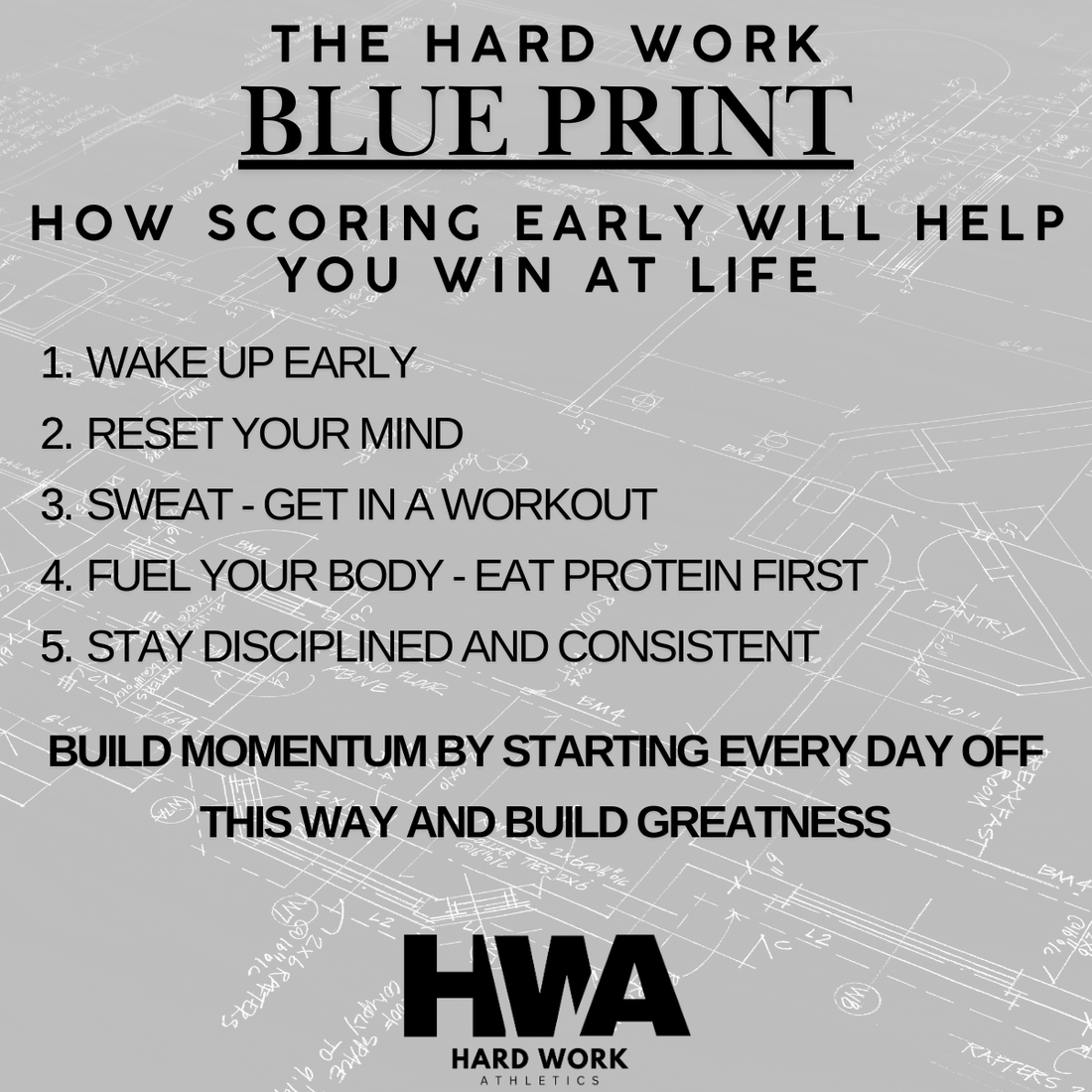 HOW SCORING EARLY WILL HELP YOU WIN AT LIFE