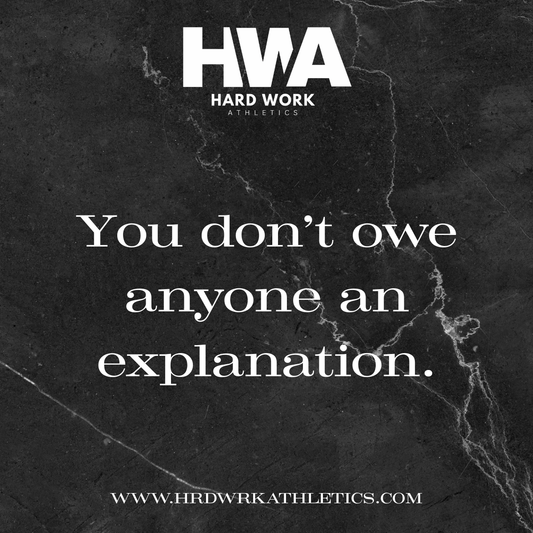 OWN YOUR WHY. IGNORE THEIR NOISE.