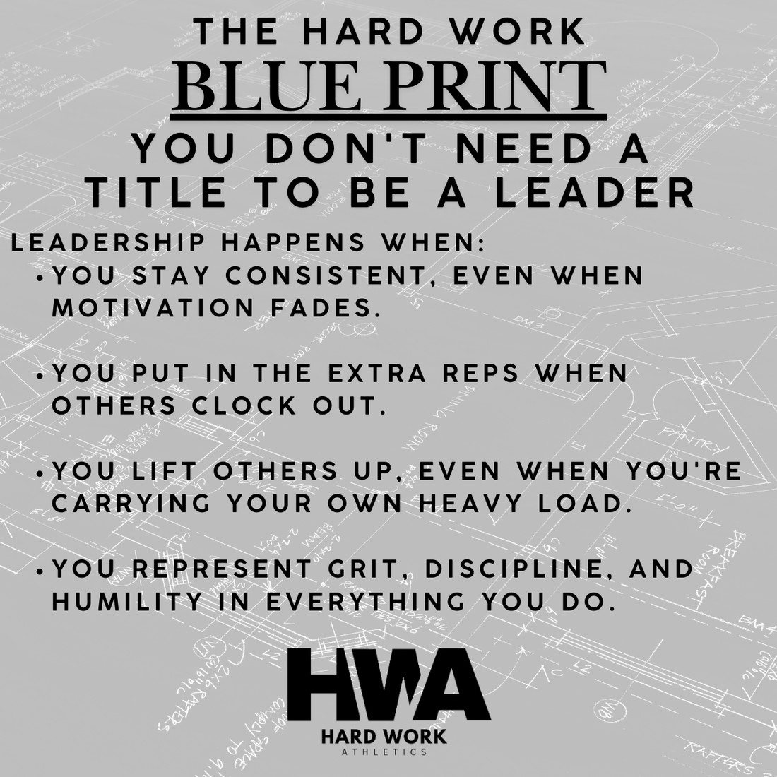 YOU DON'T NEED A TITLE TO BE A LEADER