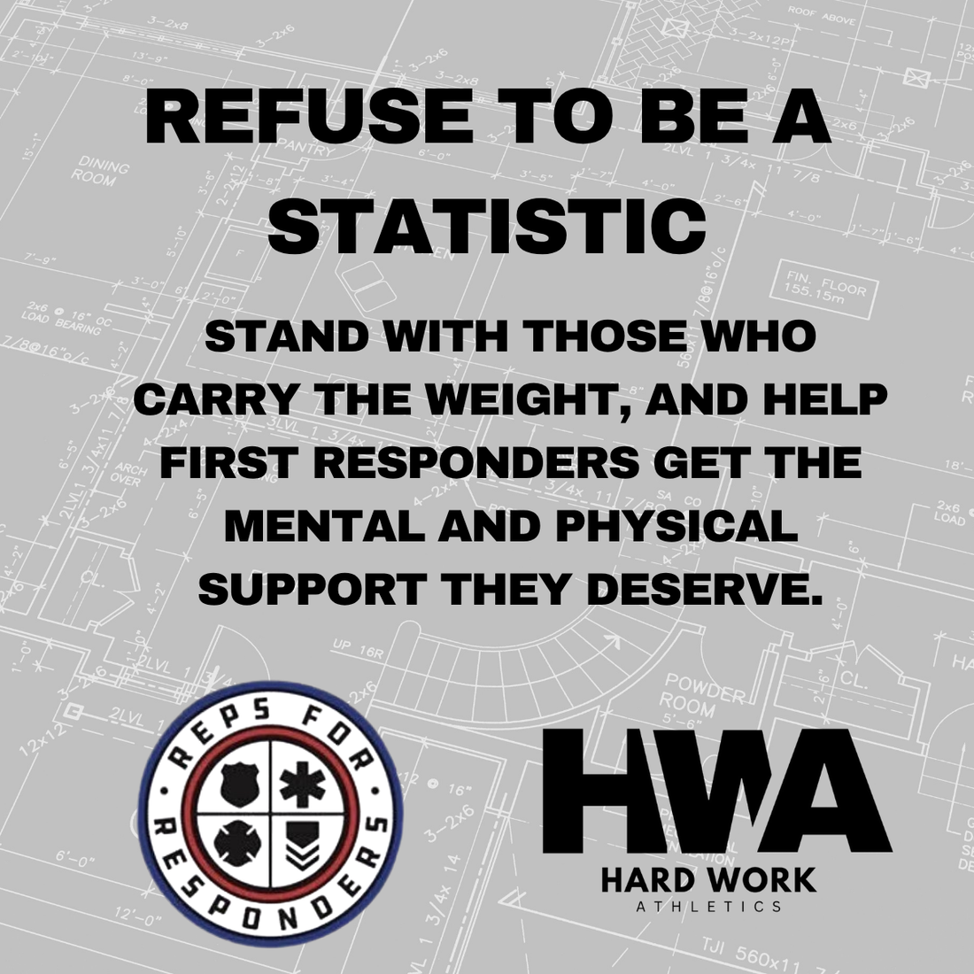 REFUSE TO BE A STATISTIC