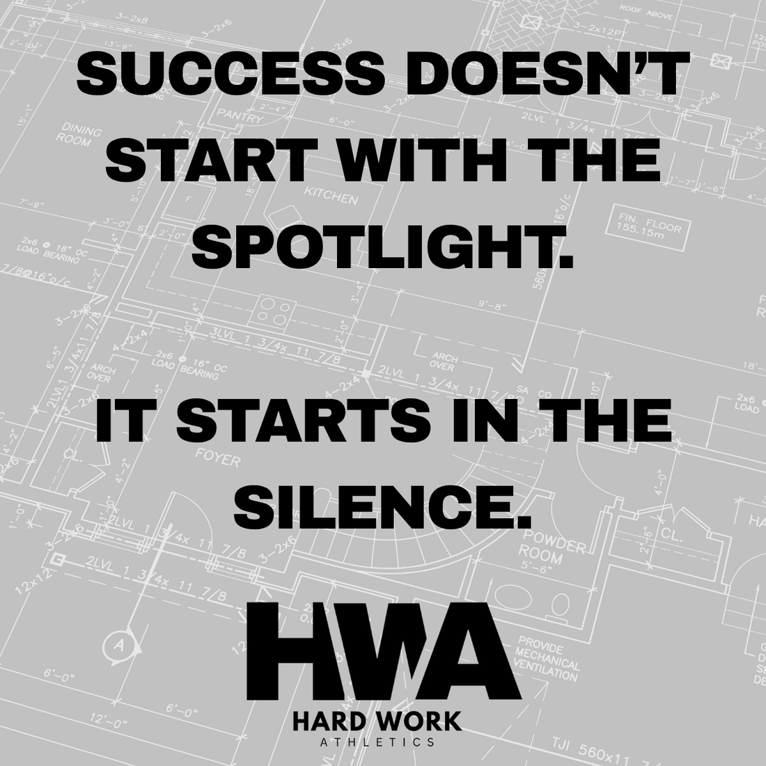 THE SILENT HOURS OF SUCCESS
