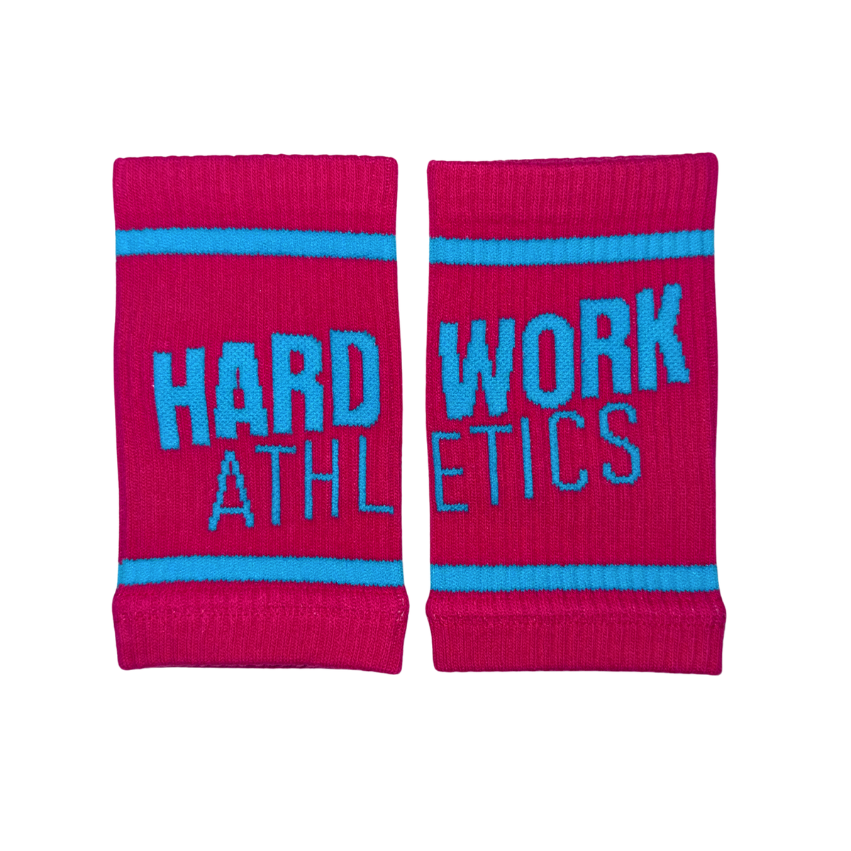 Hard Work Athletics Sweat Wristbands (5”)
