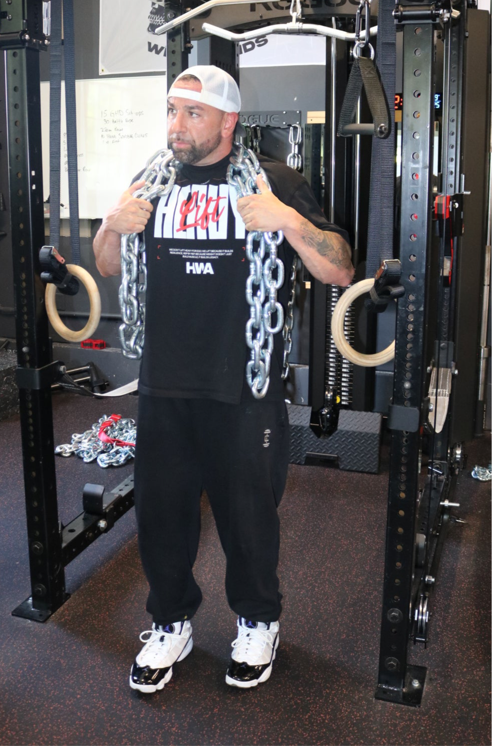 LIFT HEAVY OVERSIZED TEE