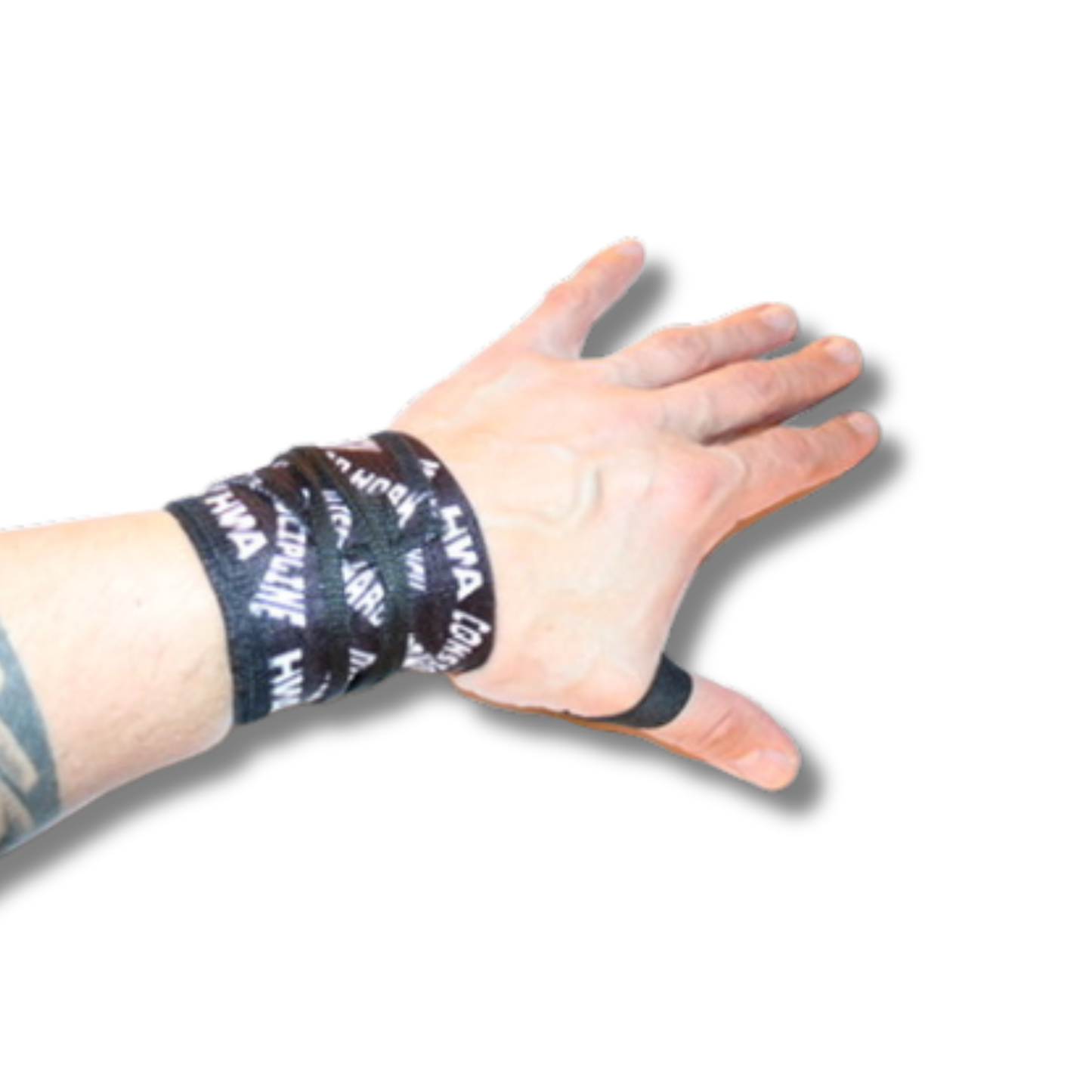 HWA FOUNDATIONS CLOTH WRIST WRAPS
