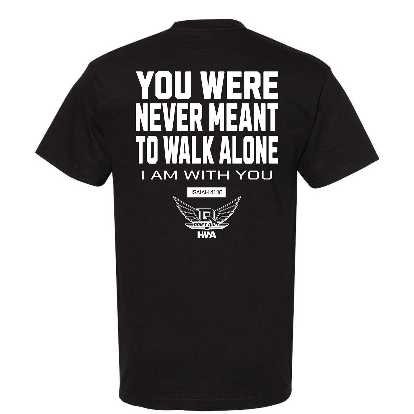 DON'T QUIT LEGACY WALK TEE | PREORDER CLOSES 8/28, SHIPS 9/15