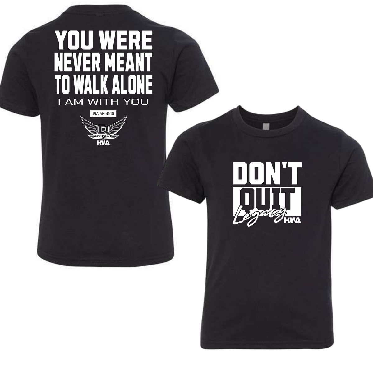 DON'T QUIT LEGACY WALK YOUTH TEE | NEXT PRE ORDER RUN ENDS 9/30, SHIPS 10/22