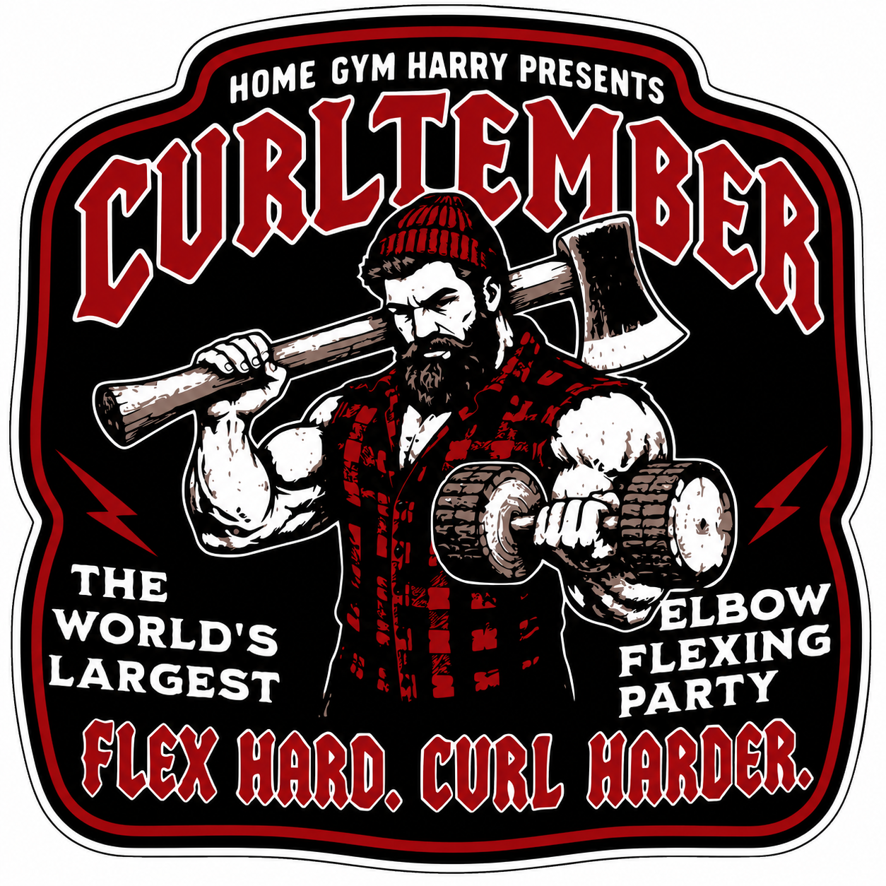 CURLTEMBER STICKER