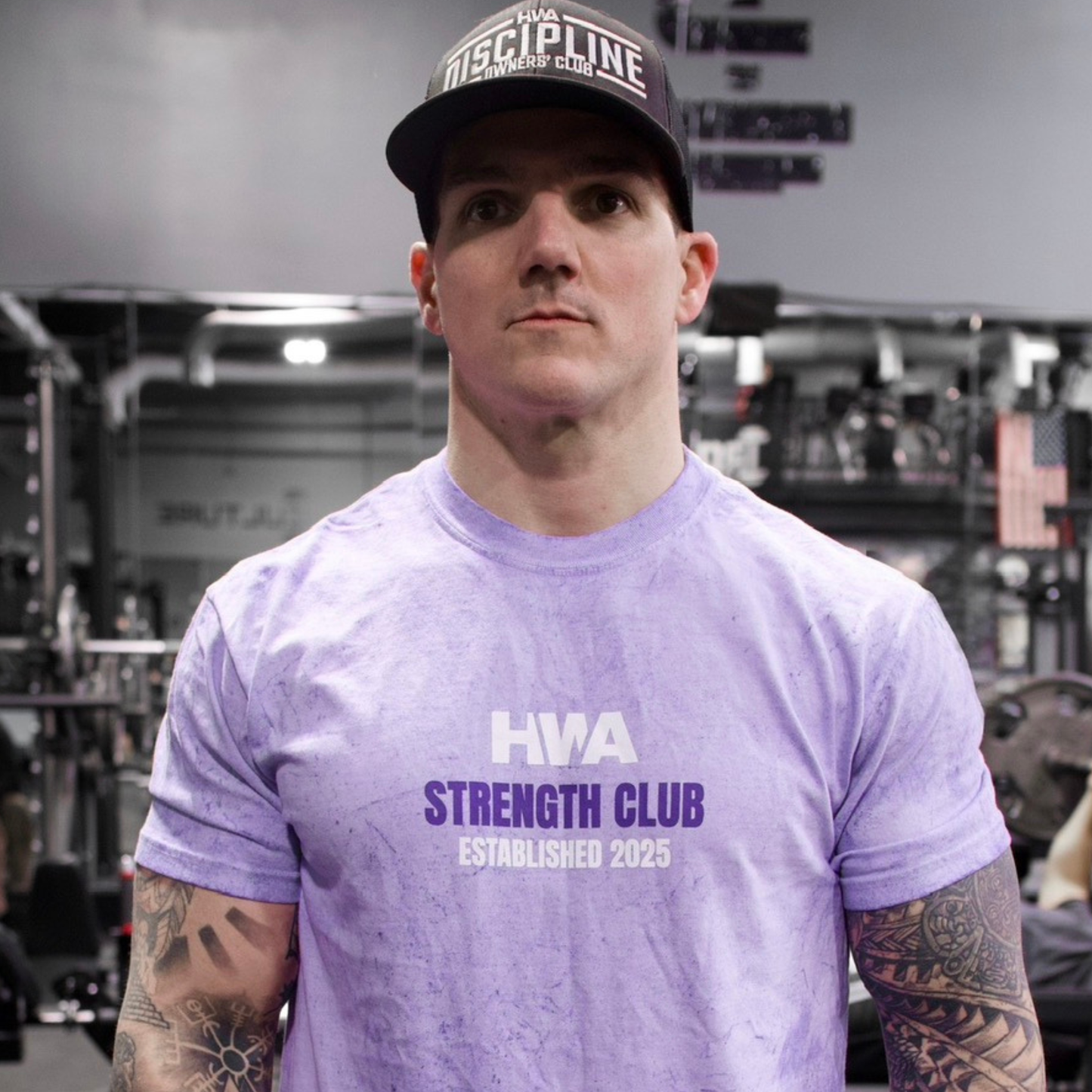 WE GO HEAVY TEE