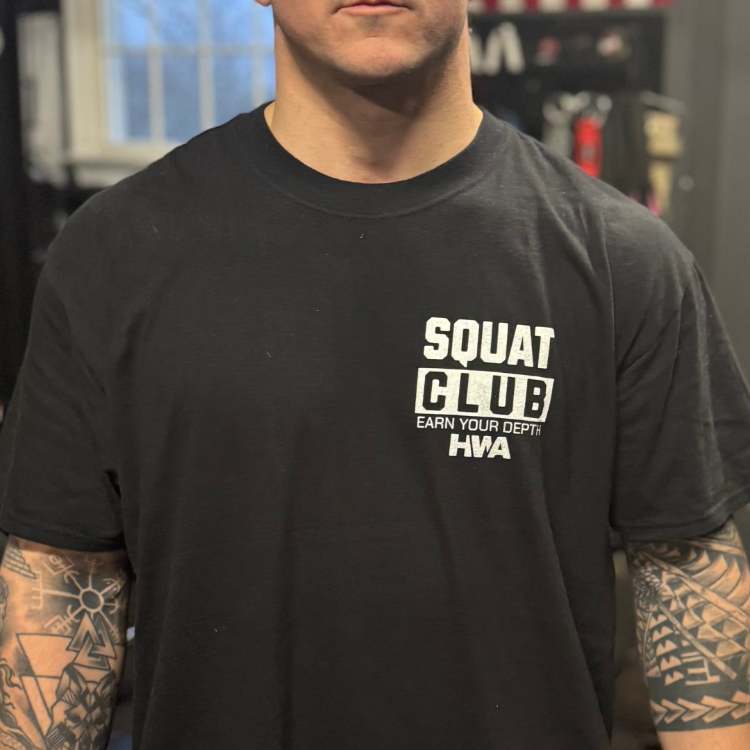 SQUAT CLUB V2 OVERSIZED TEE
