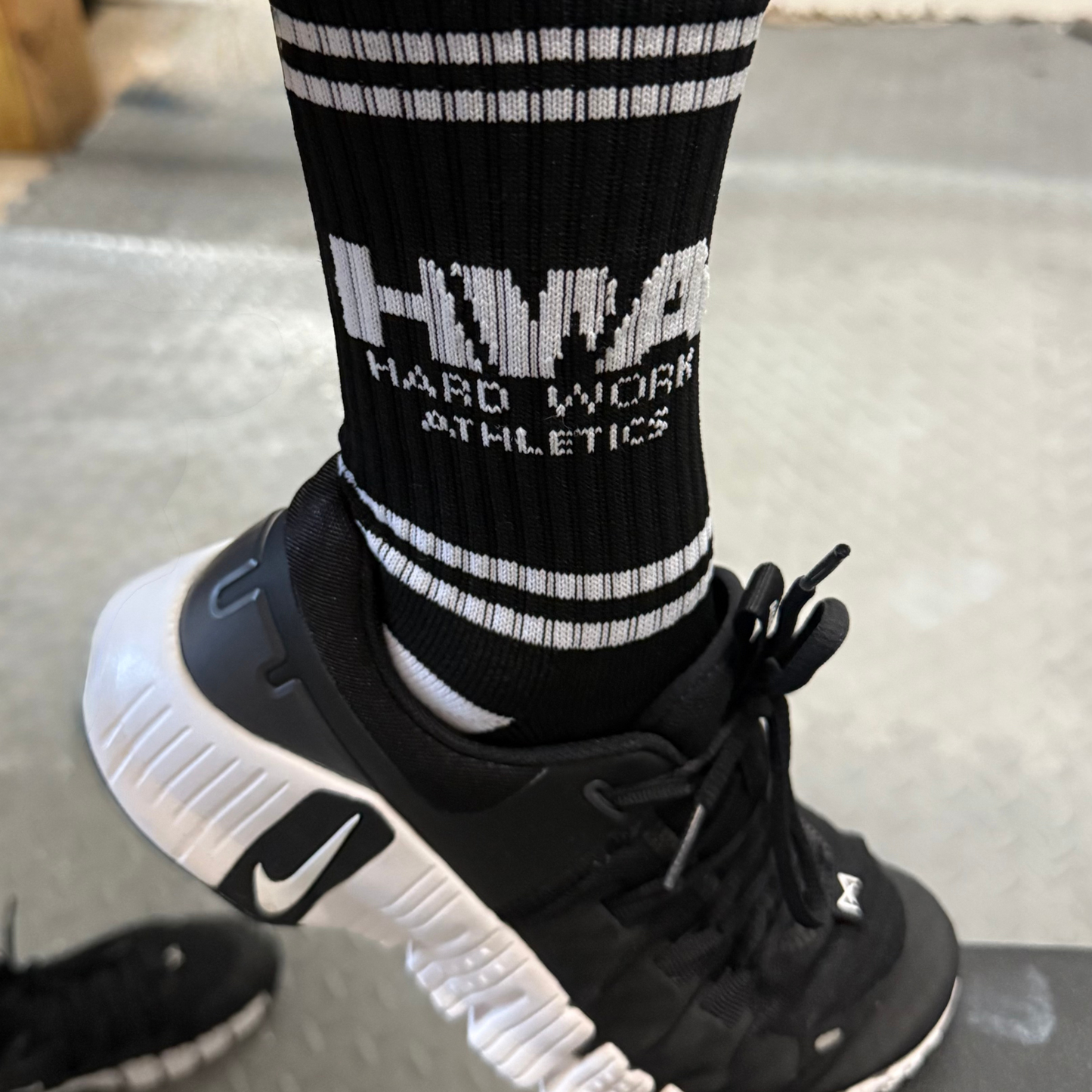 HWA CREW SOCKS