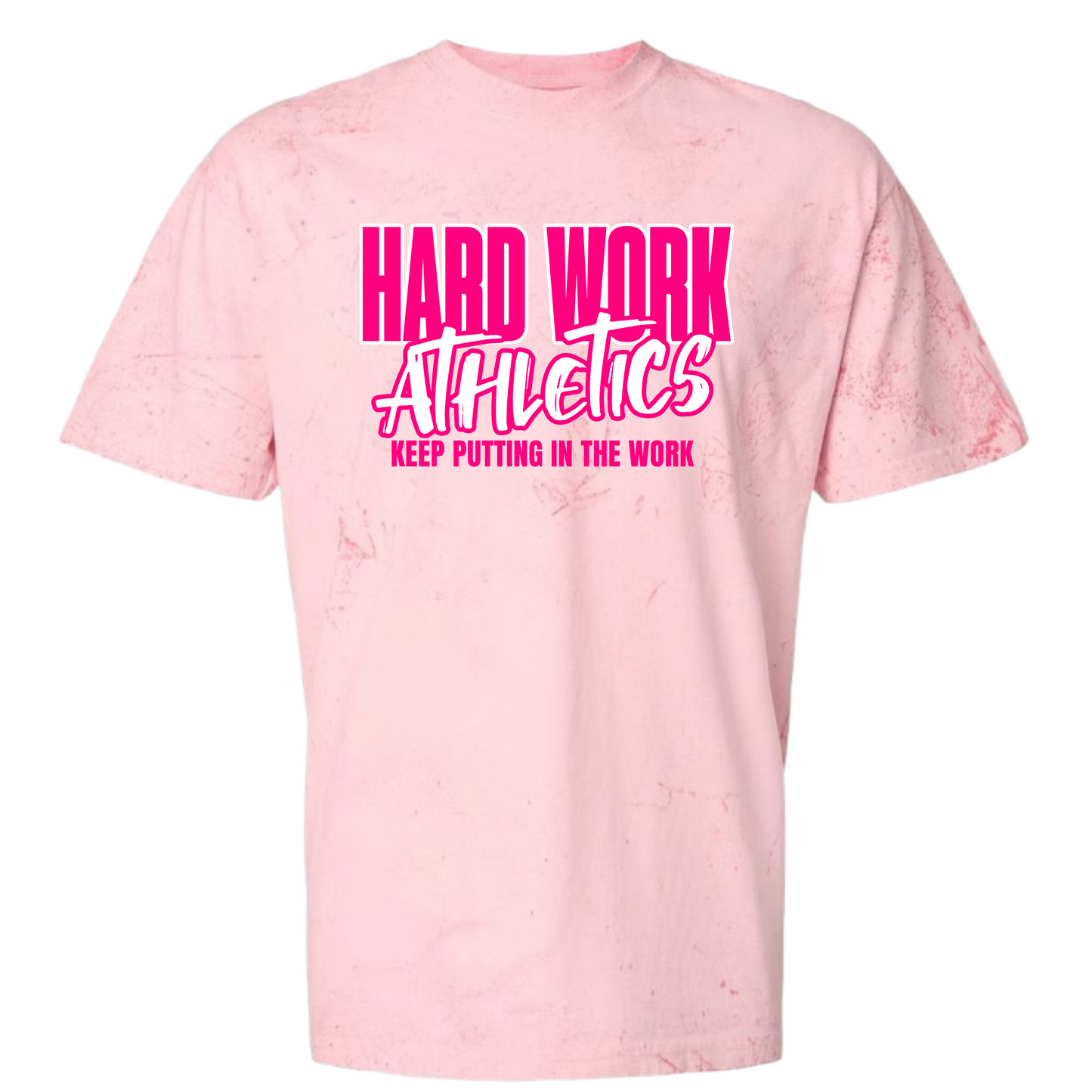 KEEP PUTTING IN THE WORK TEE