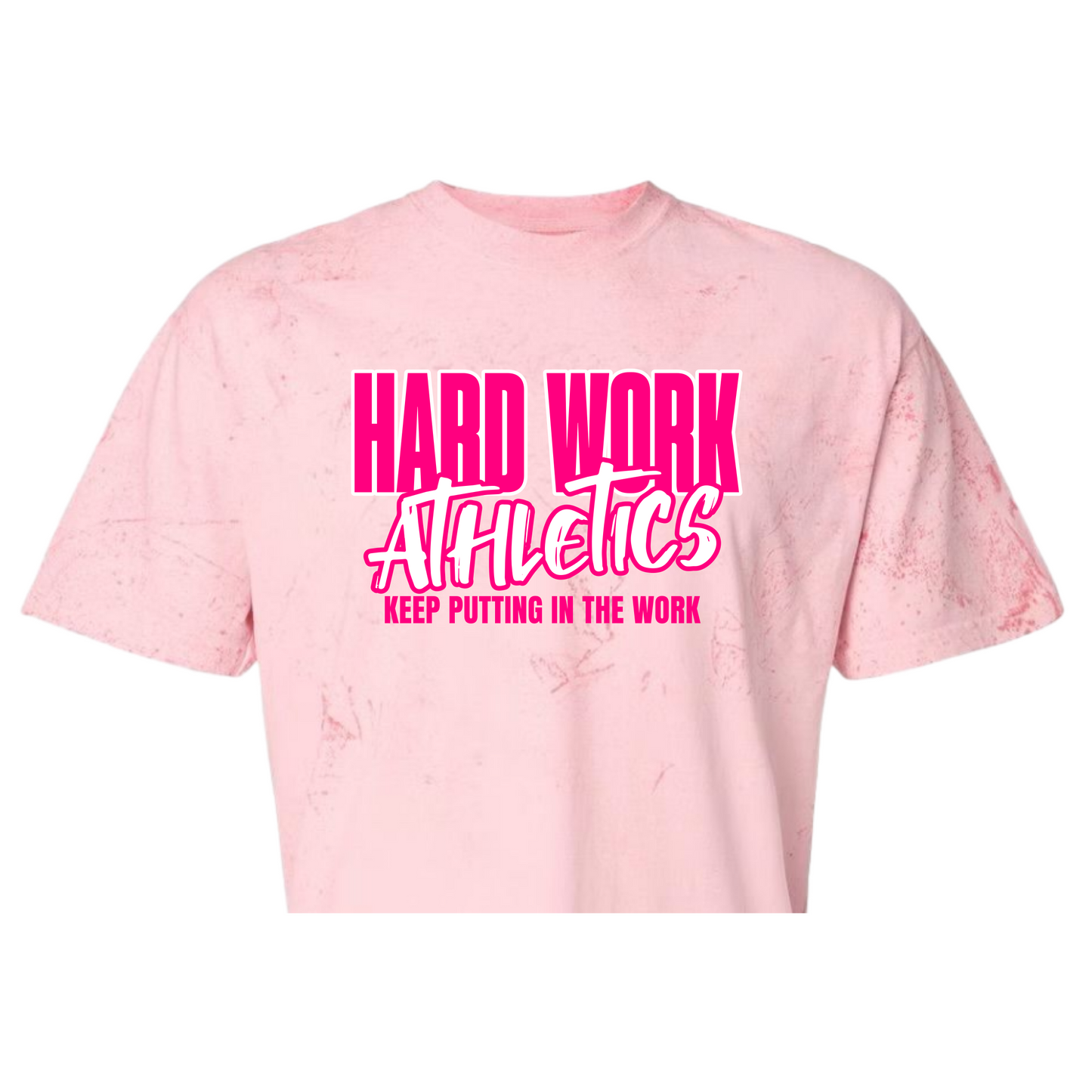 KEEP PUTTING IN THE WORK CROP TEE