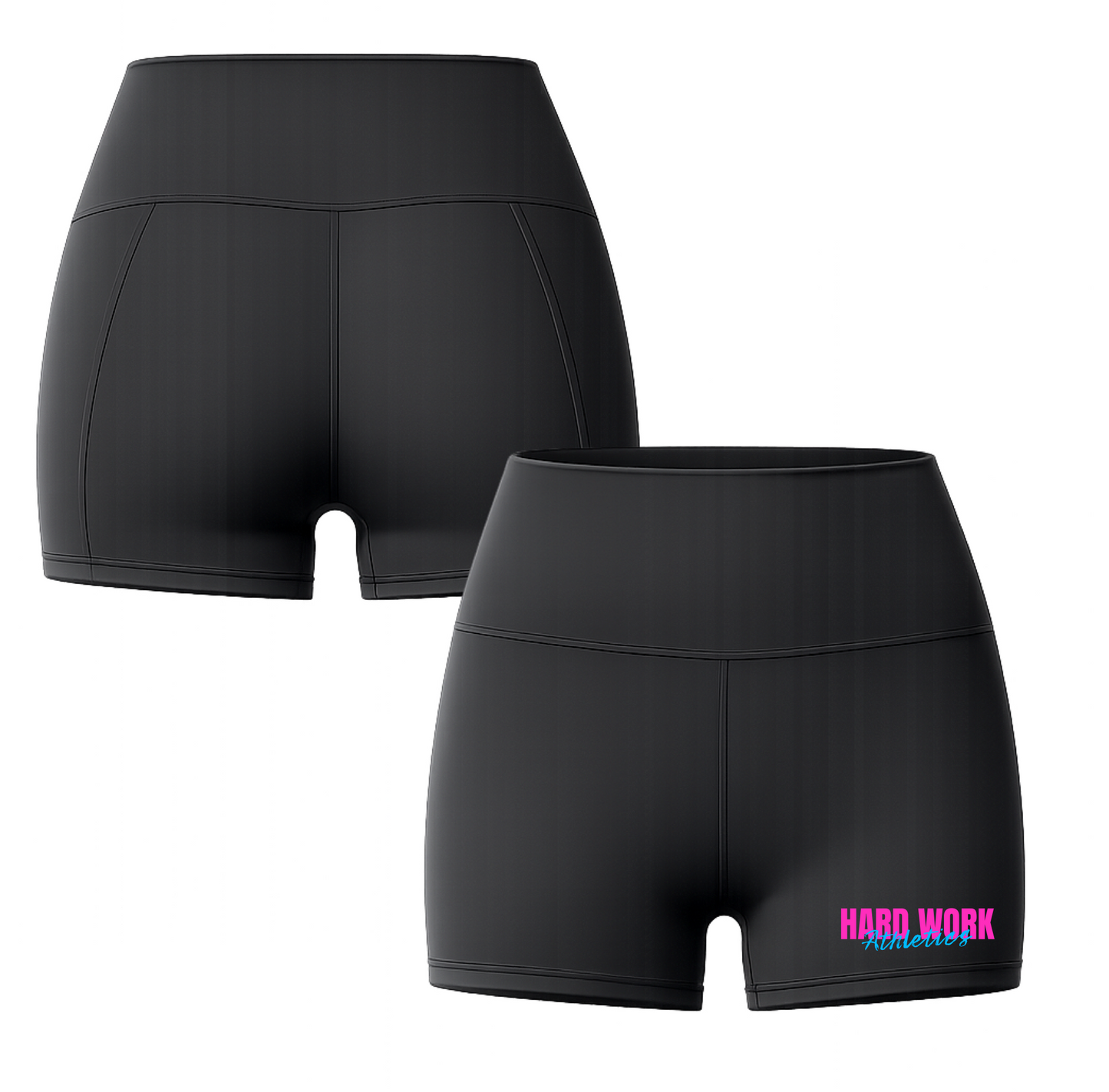 HWA 3” ELITE BLACK SHORT
