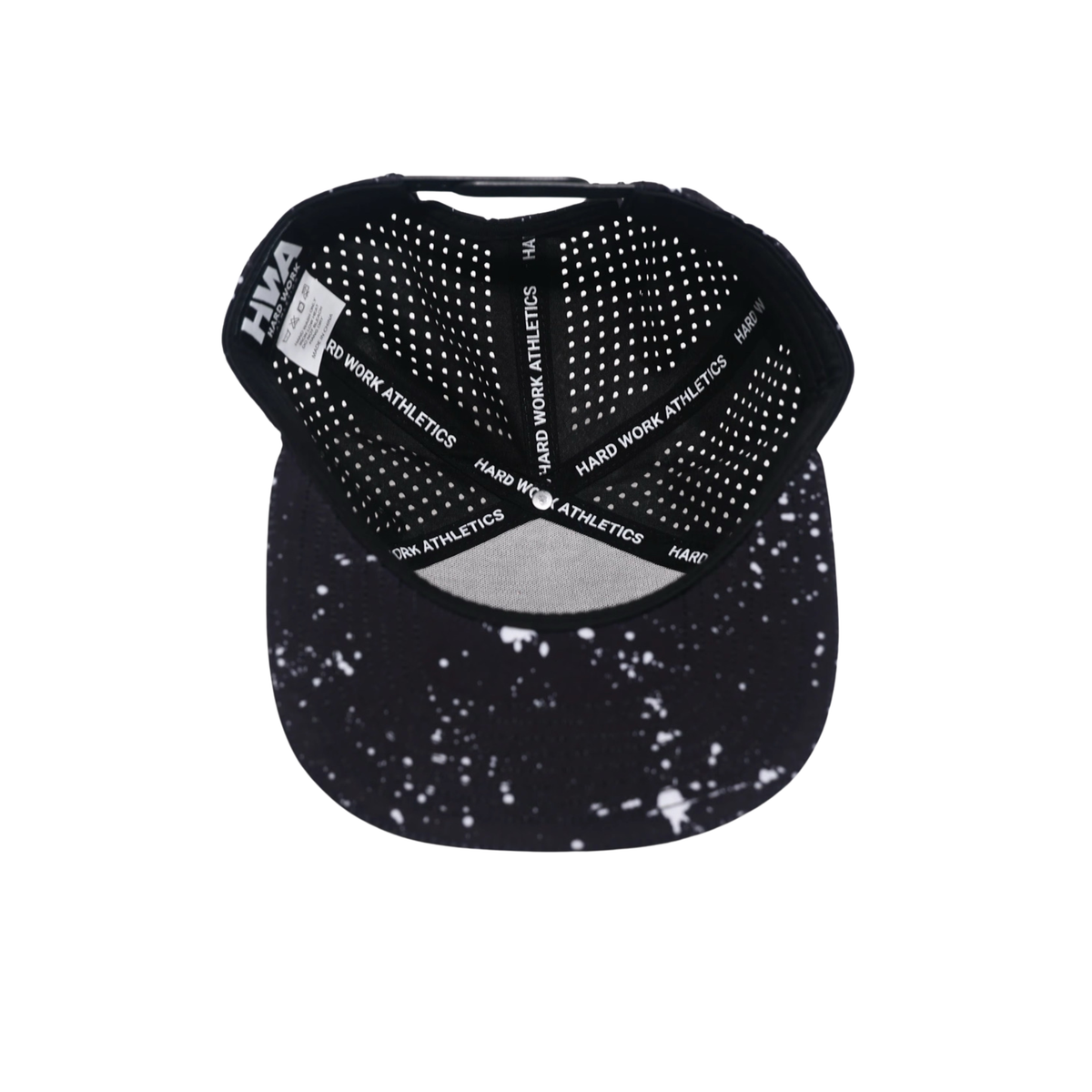 FAITH. HARD WORK. DISCIPLINE. PERFORMANCE 7 PANEL SNAPBACK