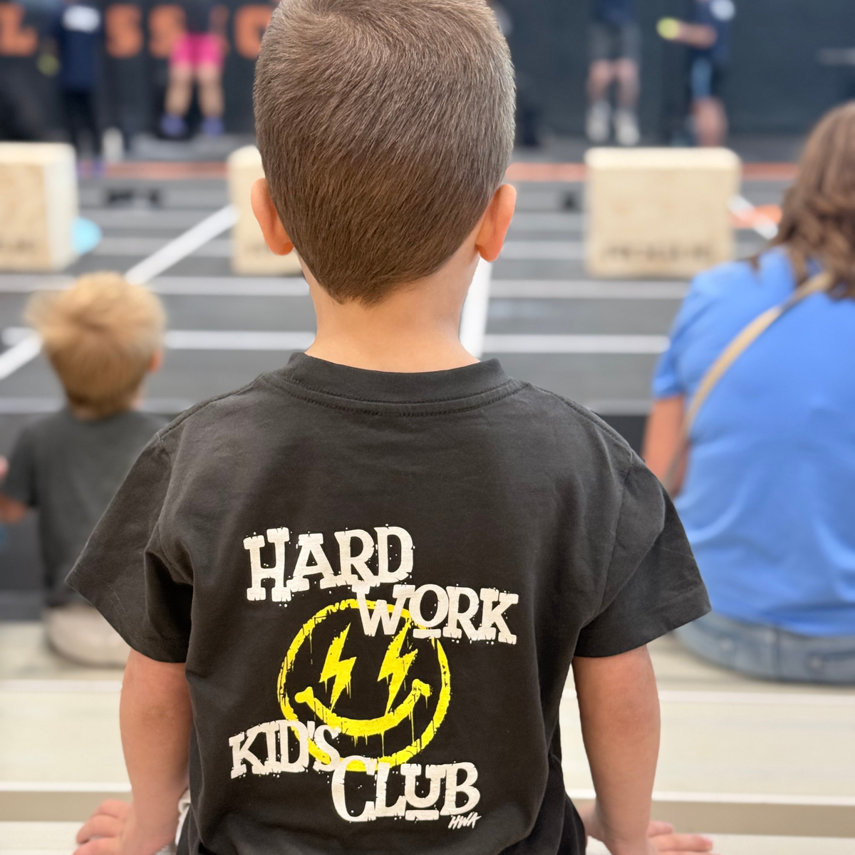 Hard Work Kids Club Toddler Tee | Pre Order - Shipping 11/23