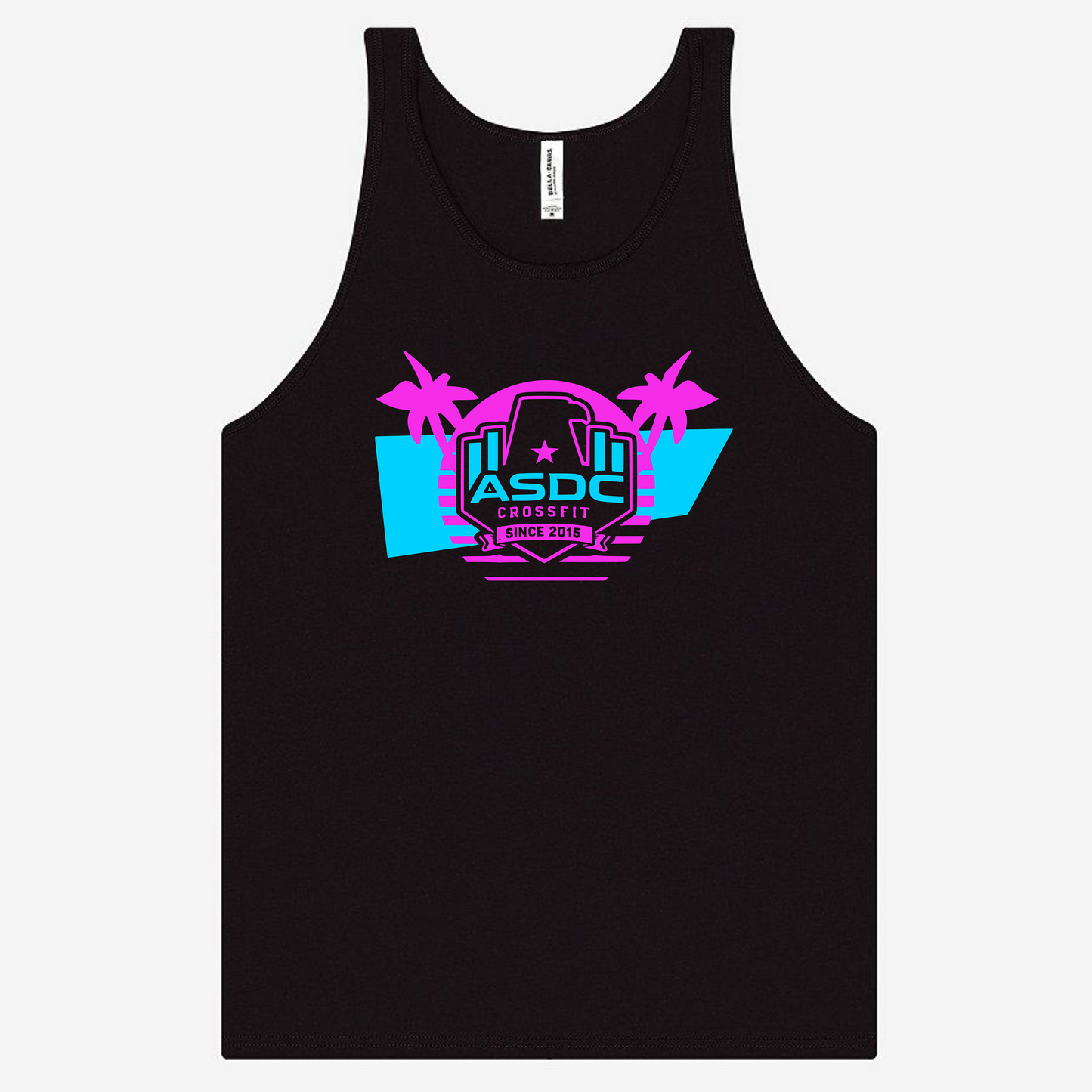 ASDC SUMMER UNISEX TANK