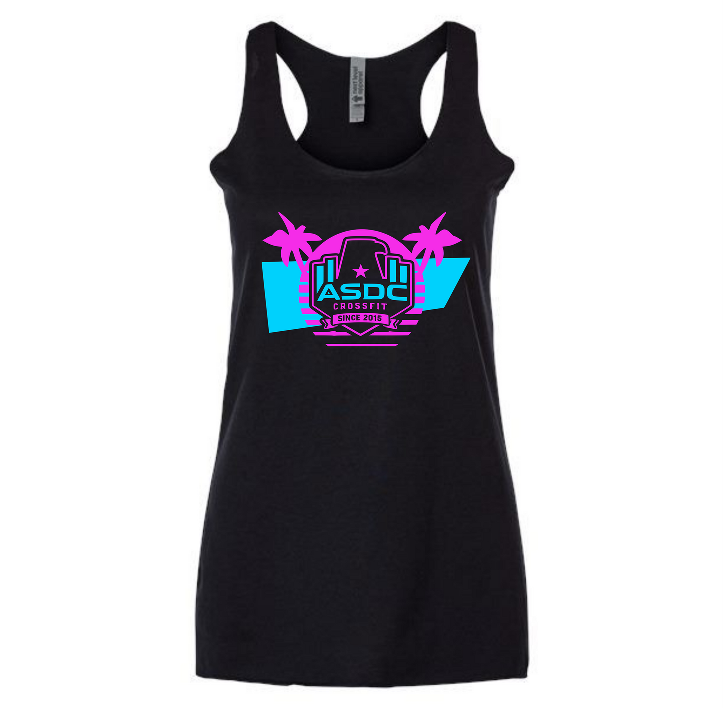 ASDC SUMMER WOMENS RACERBACK TANK