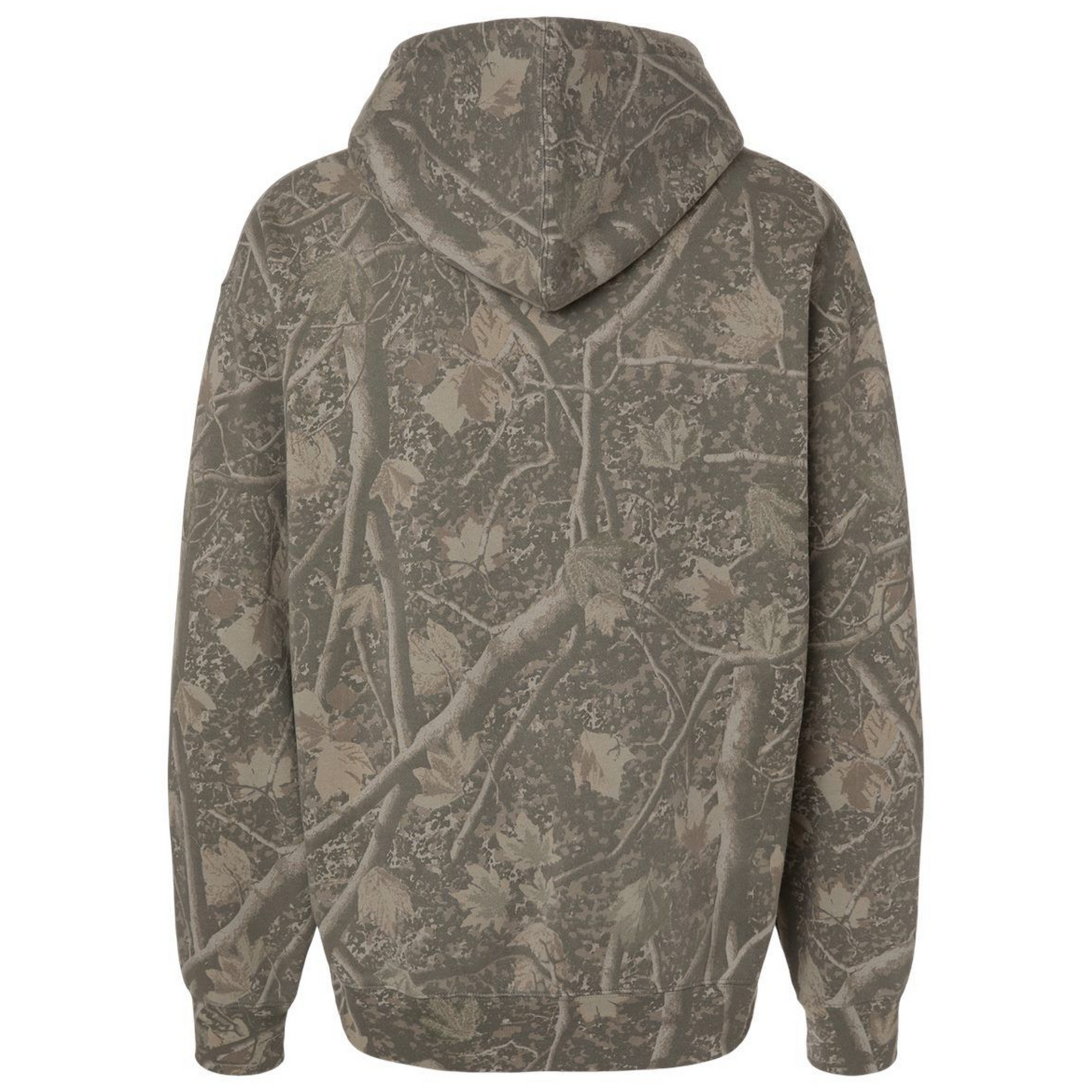 WORK HARD LIFT HEAVY DEADWOOD TREE HOODIE