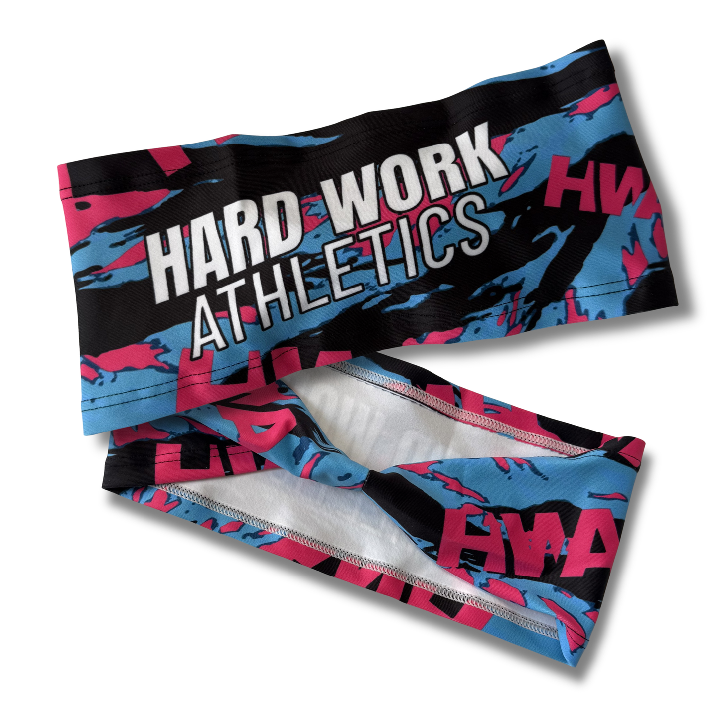 HWA MIAMI TIGER CAMO HEADBAND