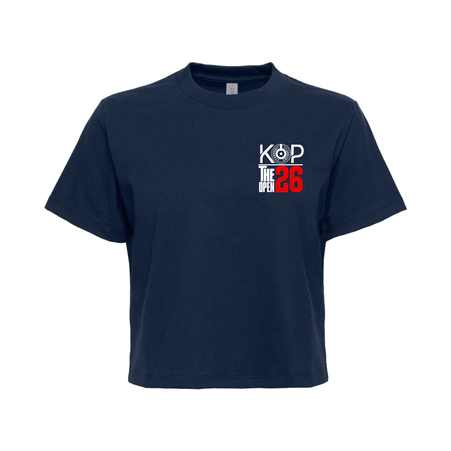 CrossFit KOP Open Crop Tee