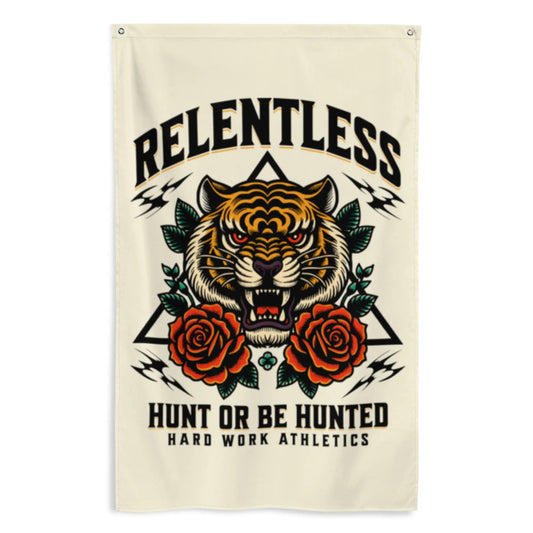 RELENTLESS FLAG
