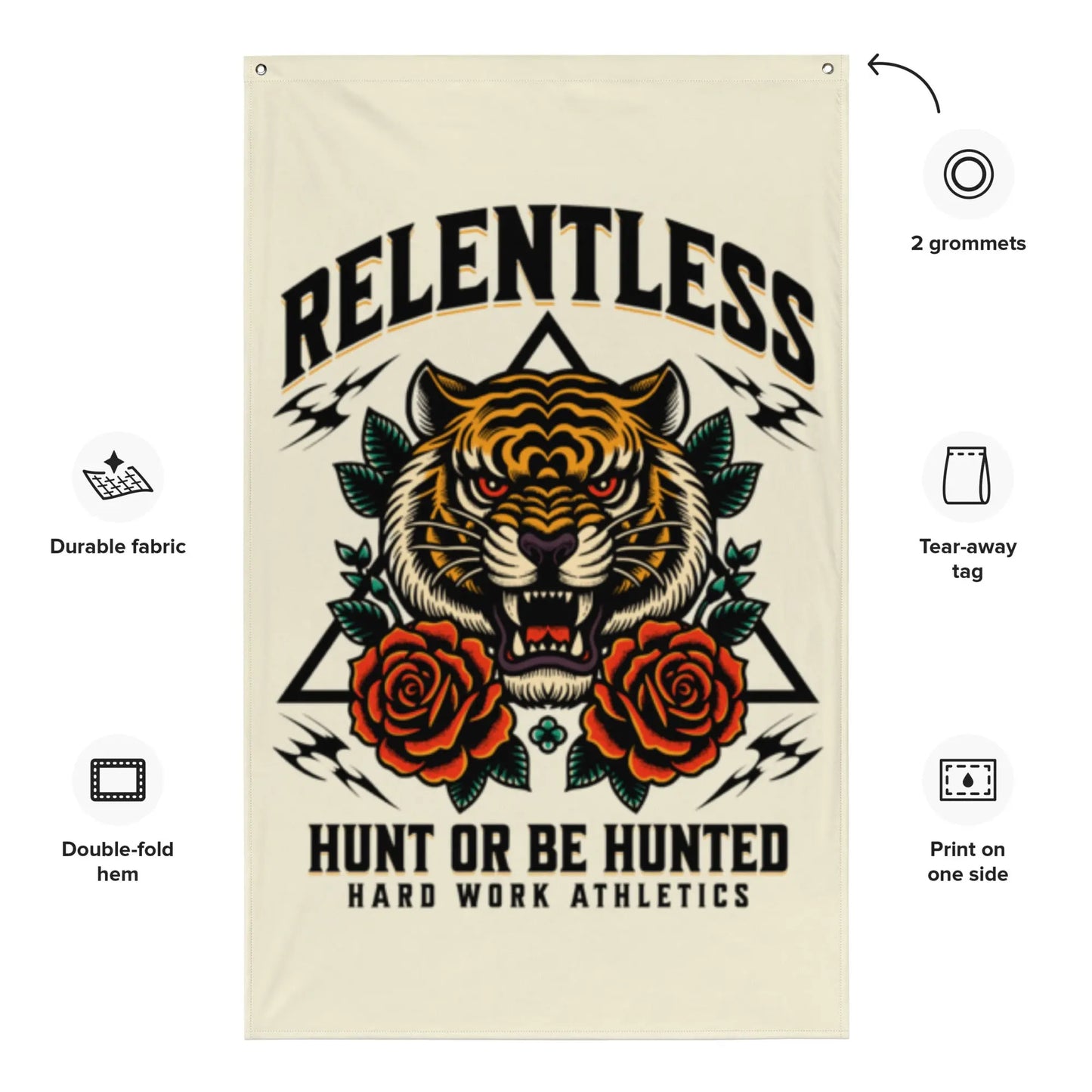 RELENTLESS FLAG