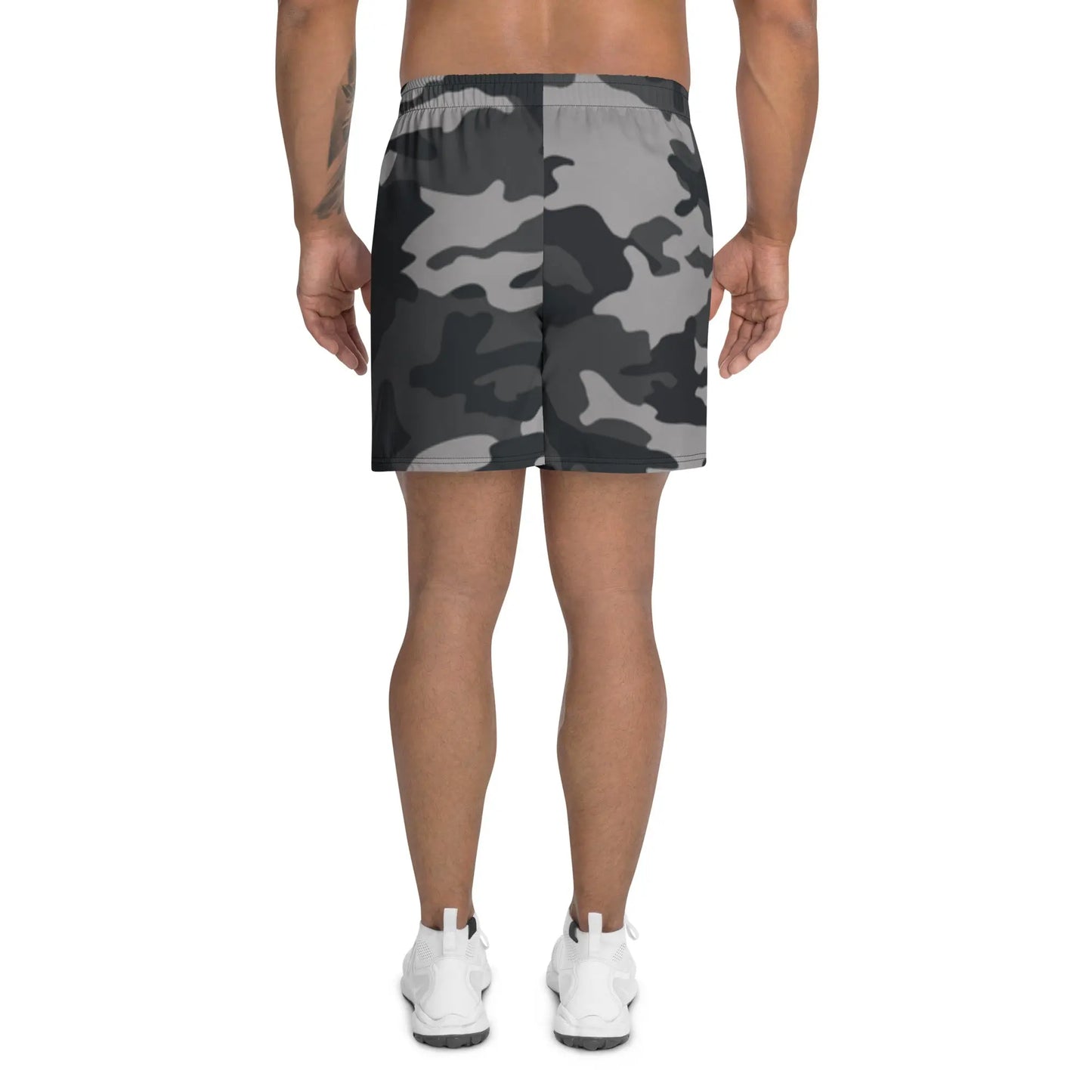 HWA 6.5" TRAINING SHORTS - NIGHT CAMO
