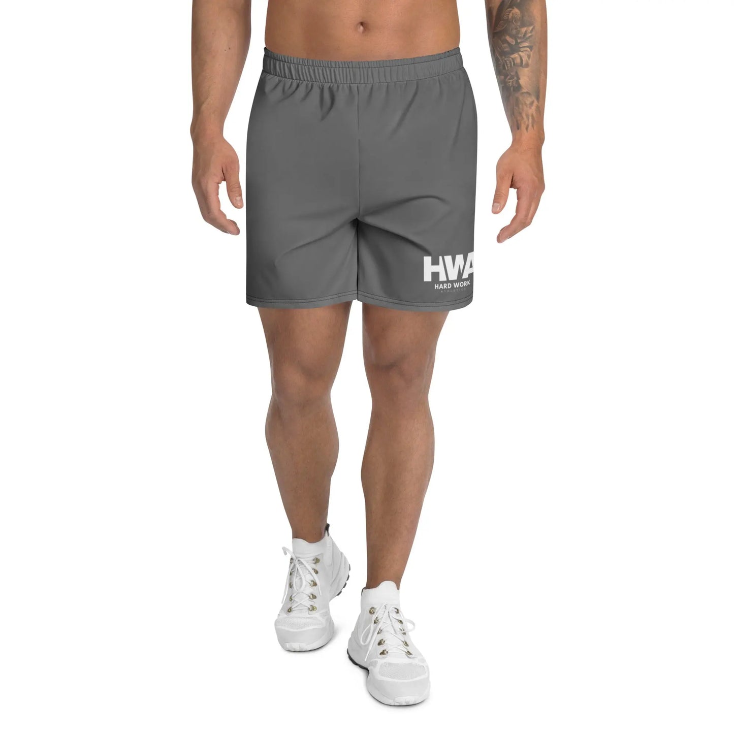 HWA 6.5" TRAINING SHORTS - GREY