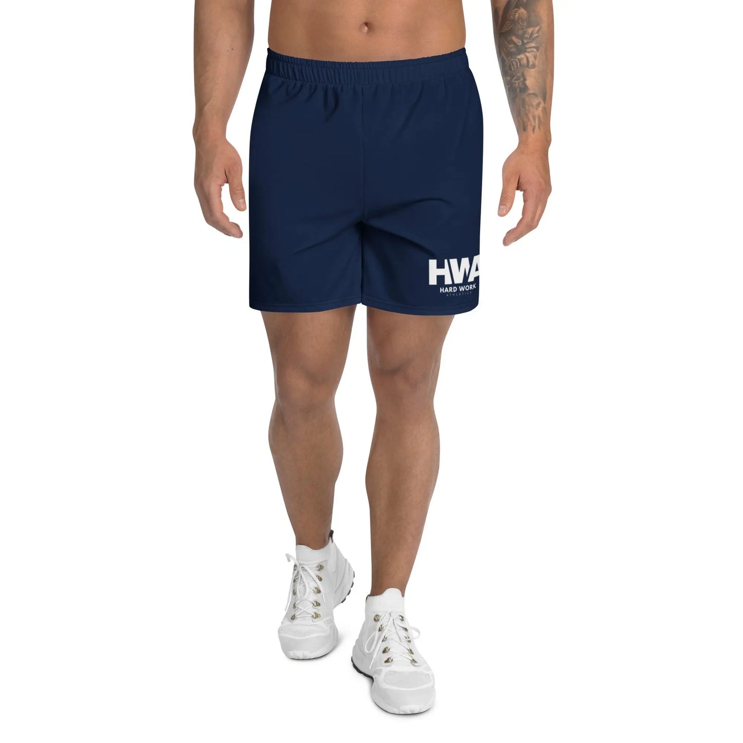 HWA 6.5" TRAINING SHORTS - NAVY