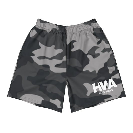 HWA 6.5" TRAINING SHORTS - NIGHT CAMO