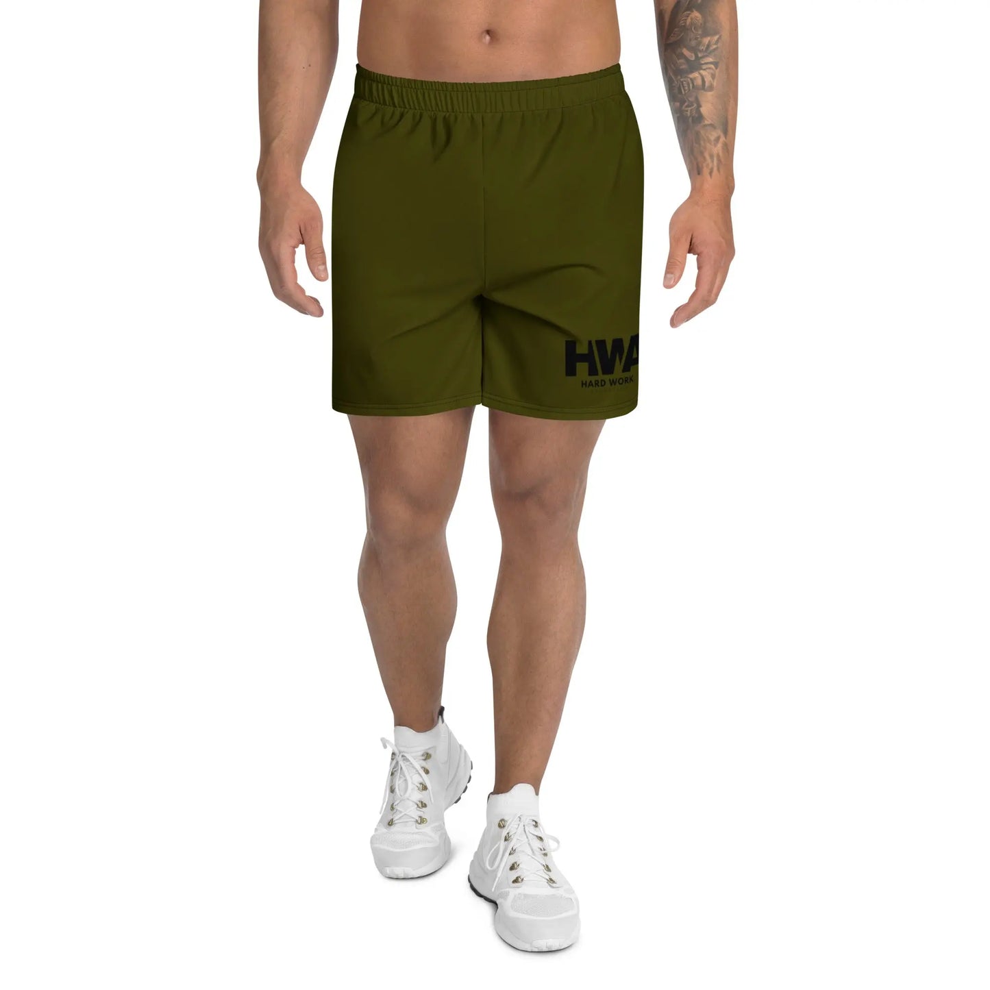 HWA 6.5" TRAINING SHORTS - OLIVE