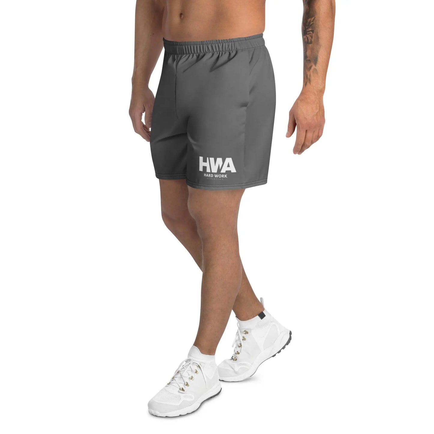 HWA 6.5" TRAINING SHORTS - GREY