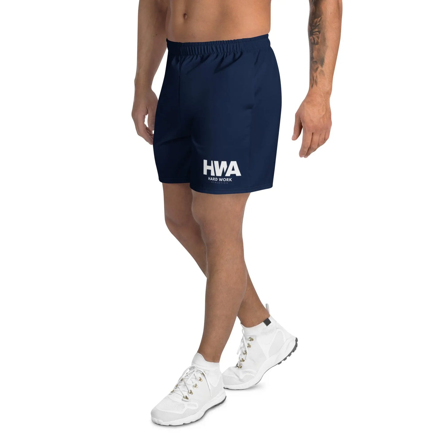 HWA 6.5" TRAINING SHORTS - NAVY