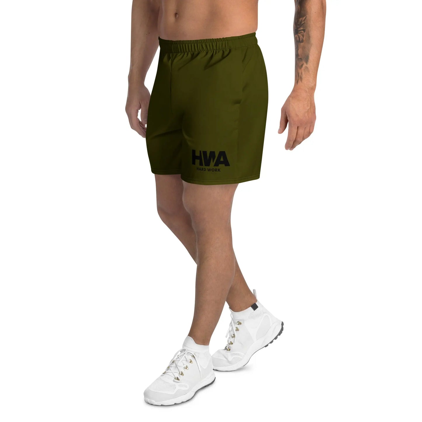 HWA 6.5" TRAINING SHORTS - OLIVE