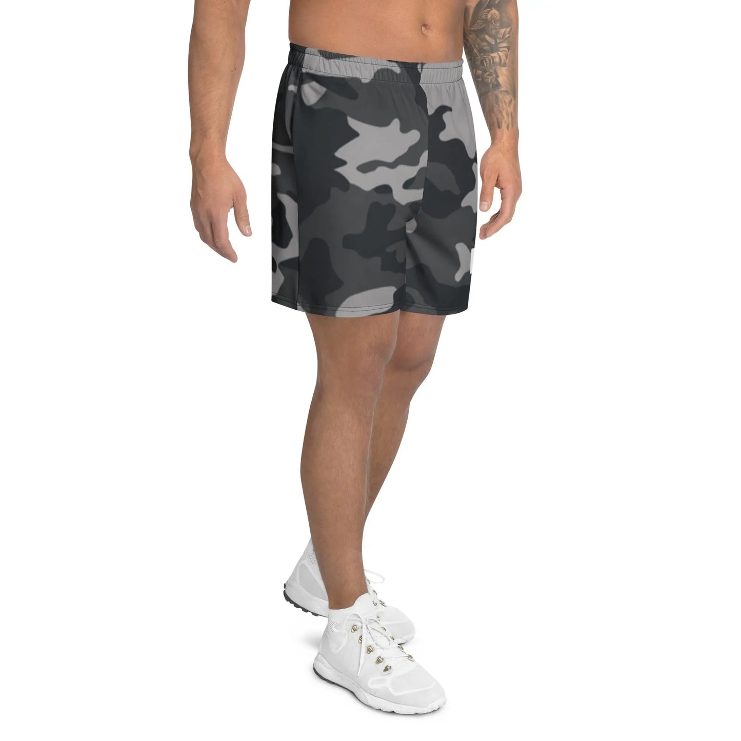 HWA 6.5" TRAINING SHORTS - NIGHT CAMO