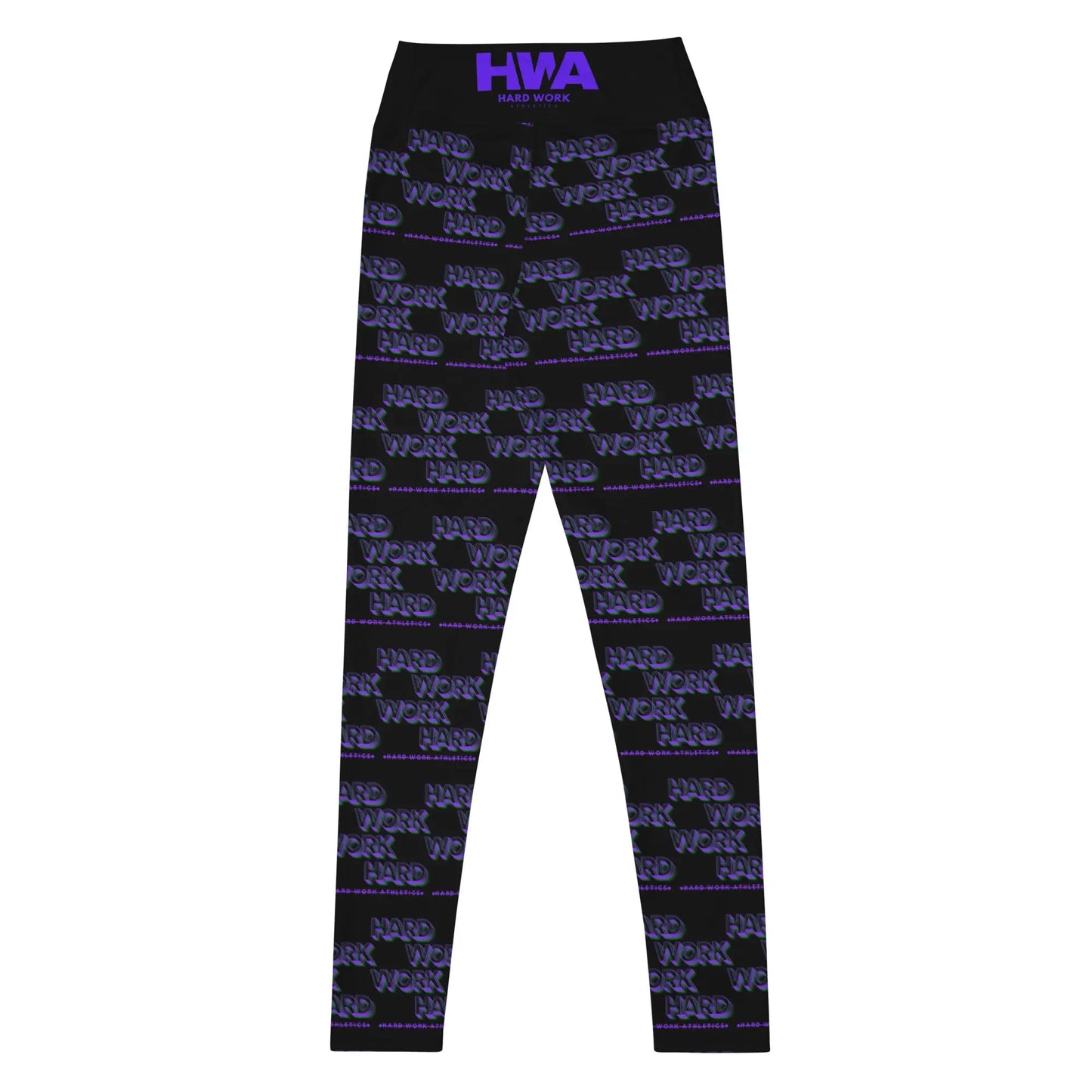 HARD WORK WORK HARD YOGA LEGGINGS