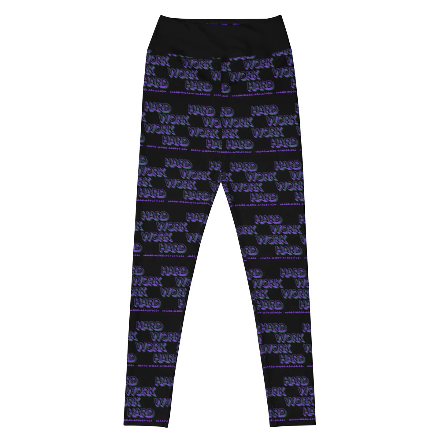 HARD WORK WORK HARD YOGA LEGGINGS