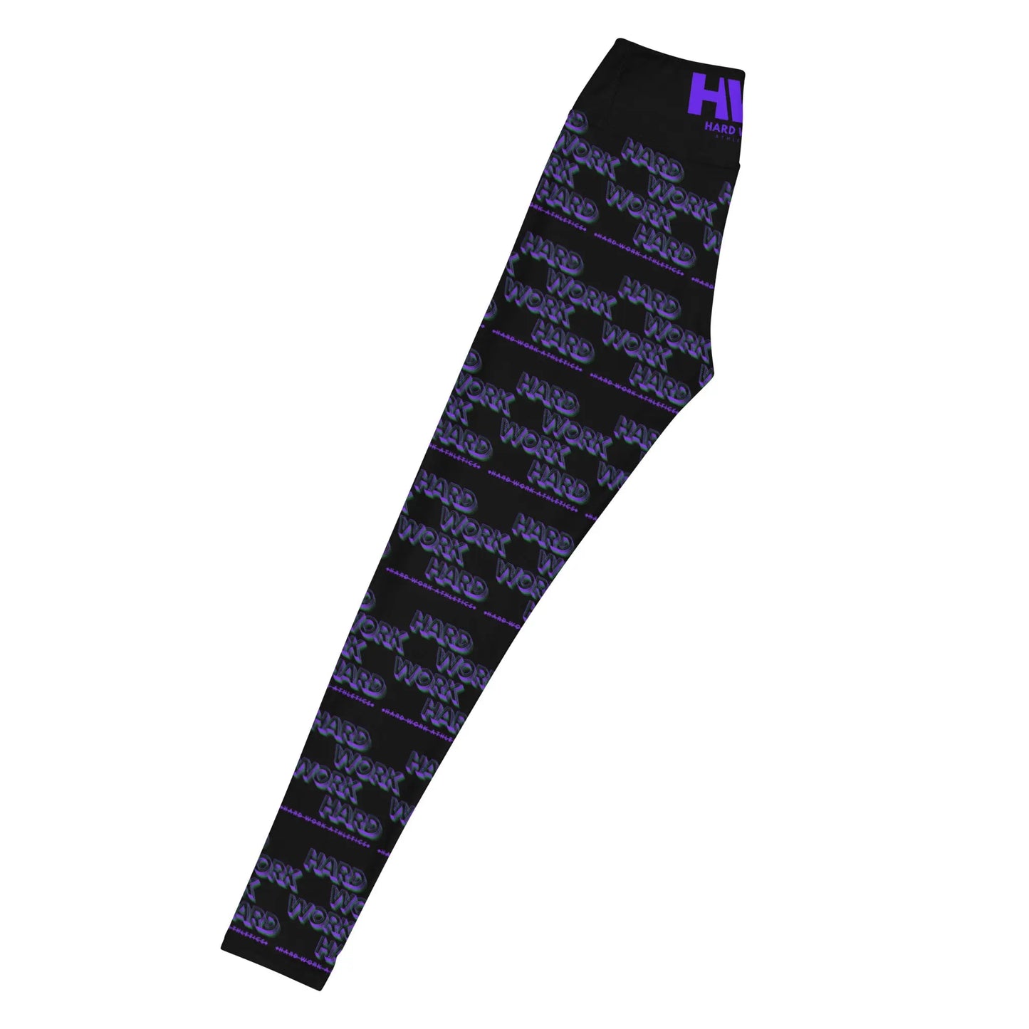 HARD WORK WORK HARD YOGA LEGGINGS