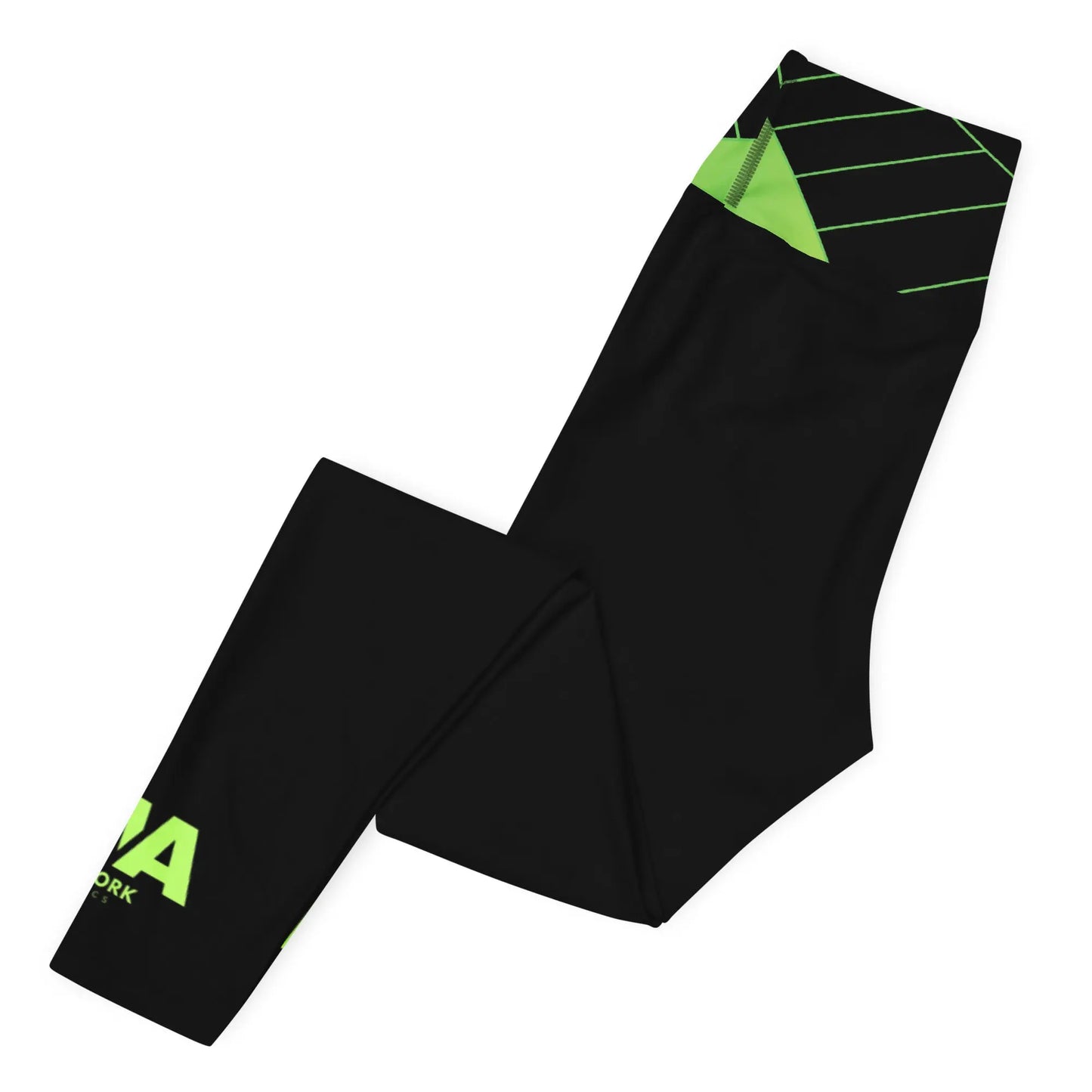 NEON LINE YOGA LEGGINGS