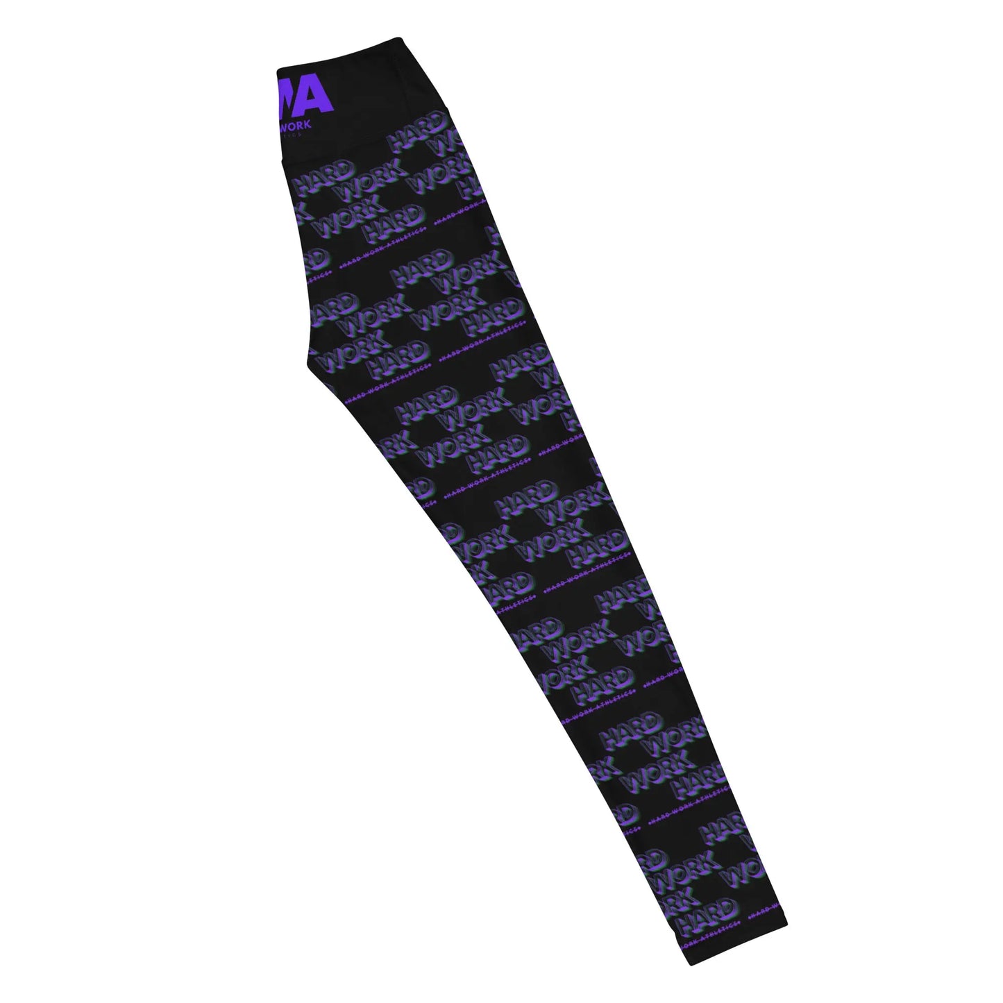 HARD WORK WORK HARD YOGA LEGGINGS