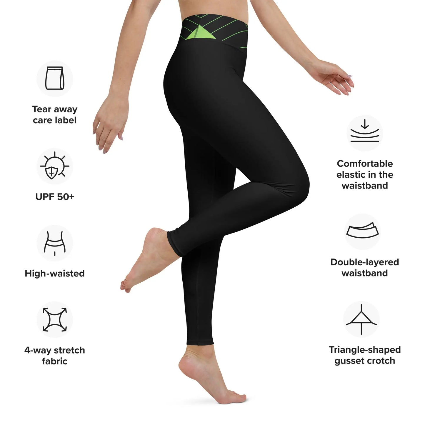 NEON LINE YOGA LEGGINGS